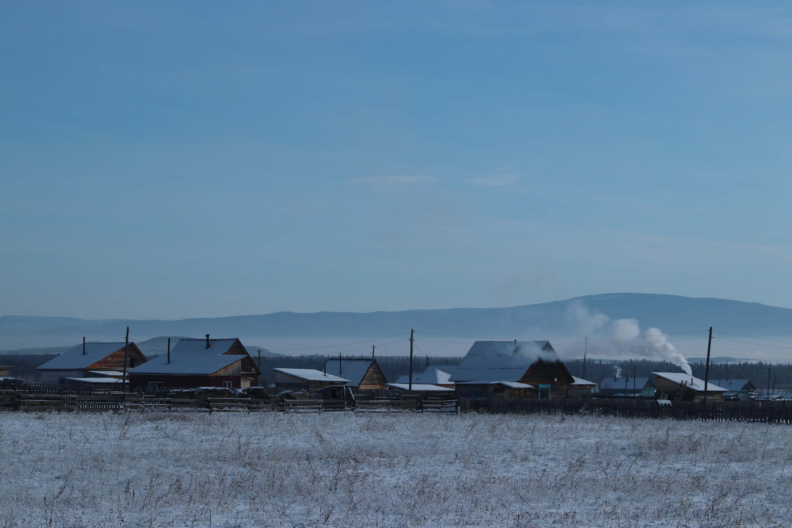Аршан. Январь 2024. Путешественник-фотограф из Санкт-Петербурга Татьяна Свистулина