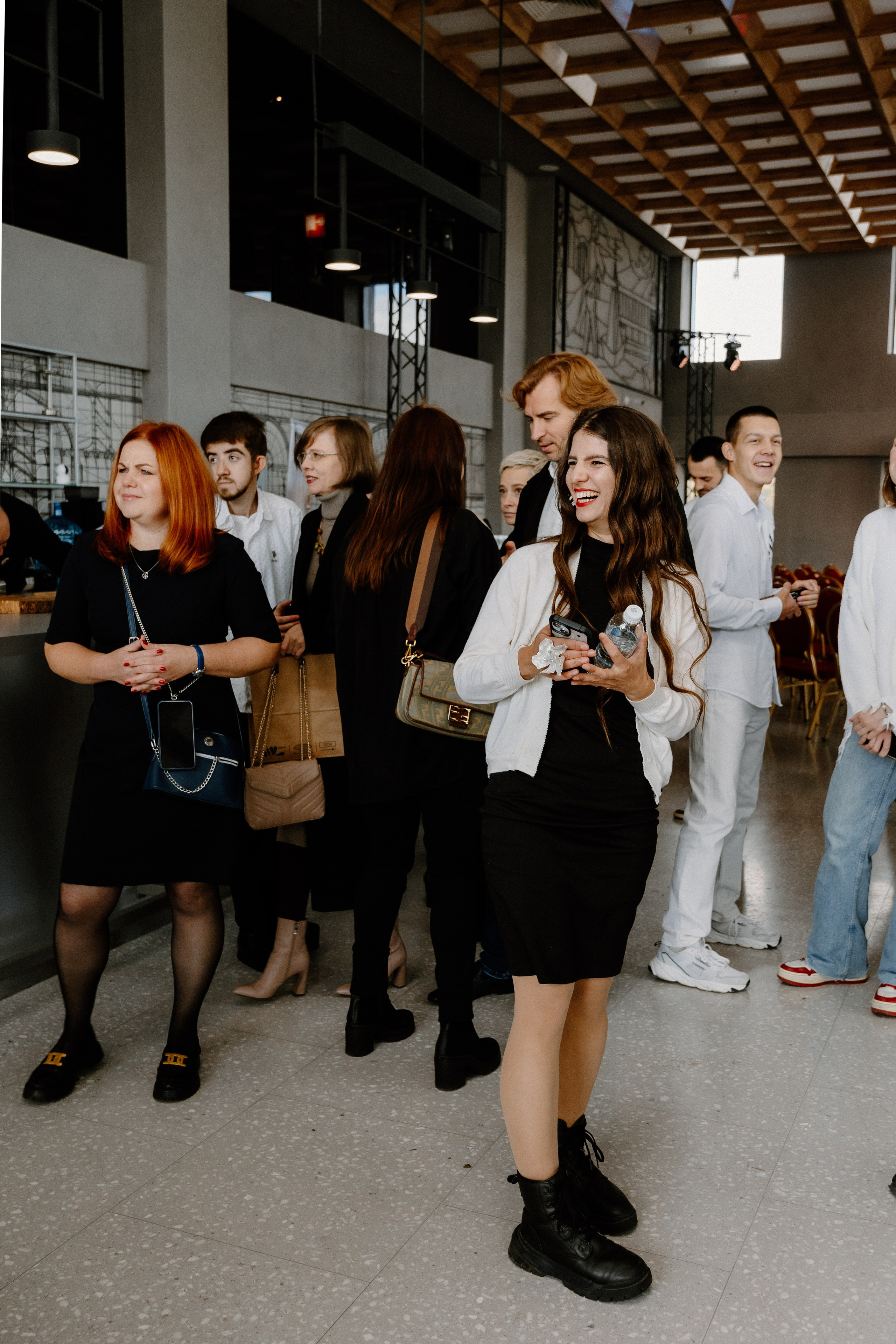 Бизнес —конференция «Южный порт». Свадебный/Портретный фотограф снимаю в Москве