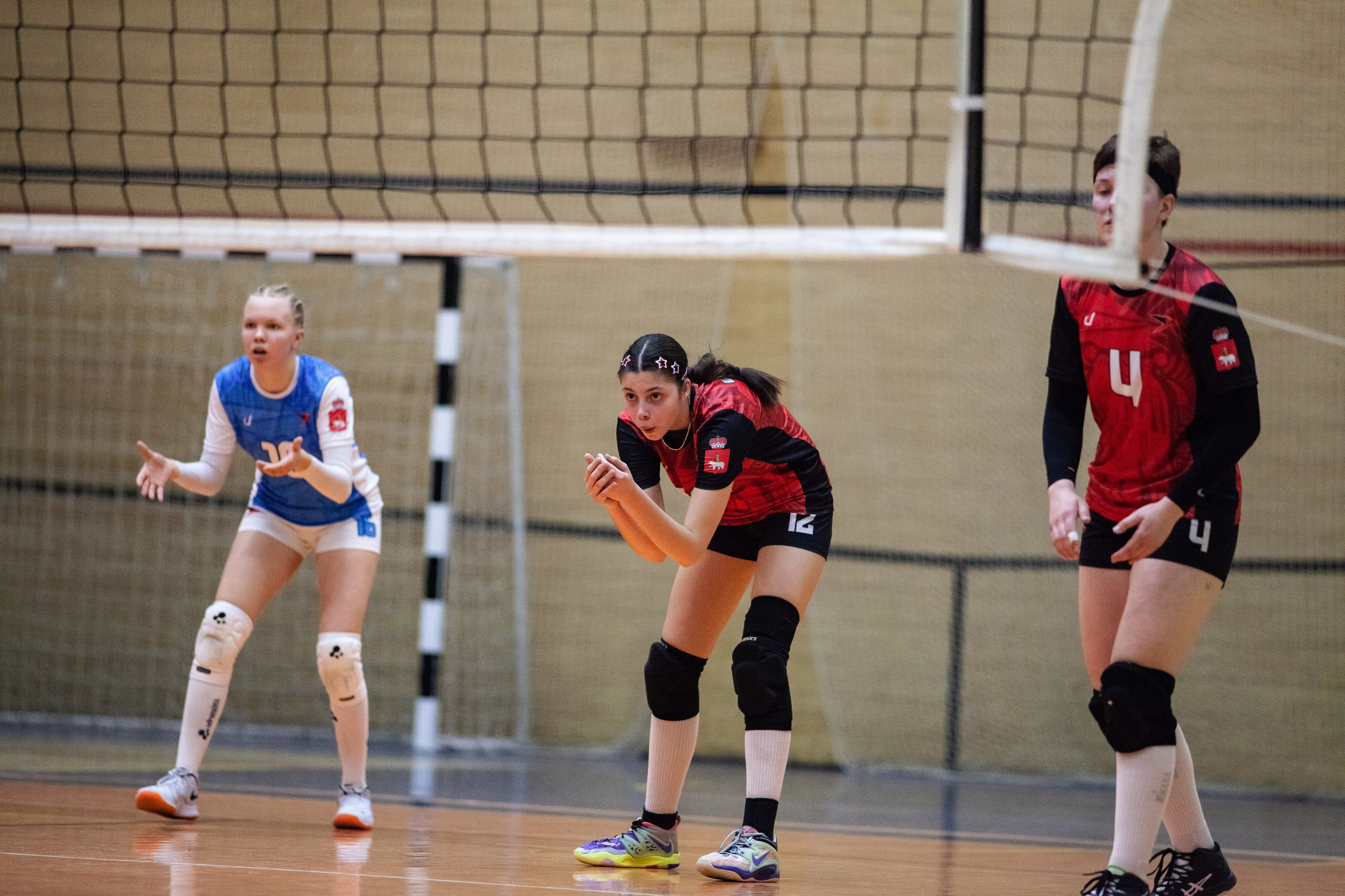 Спартак-Чувашия (Чебоксары) — Академия (Пермь). Фотография