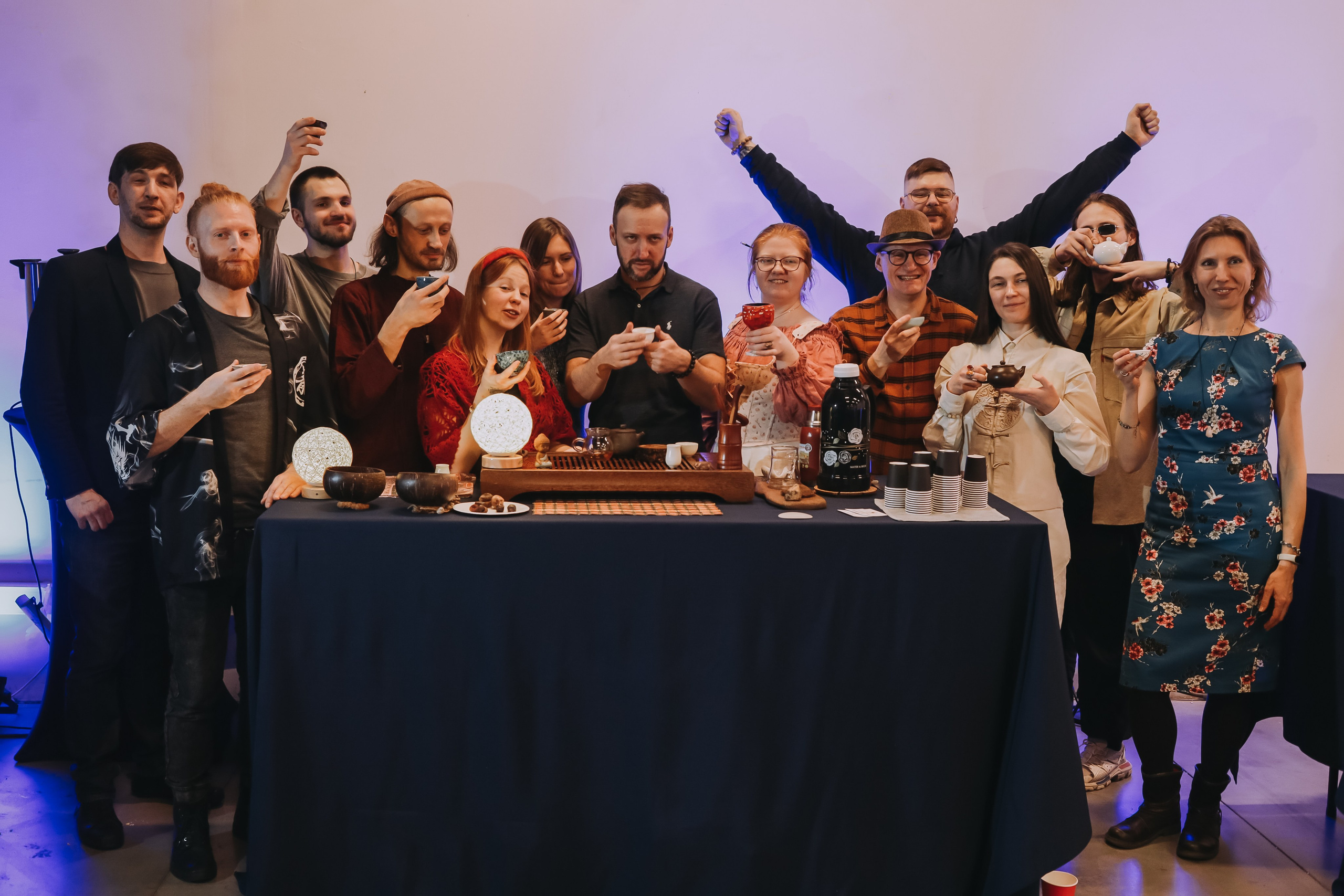 Корпоратив Факт. Репортажный фотограф Анастасия Головко