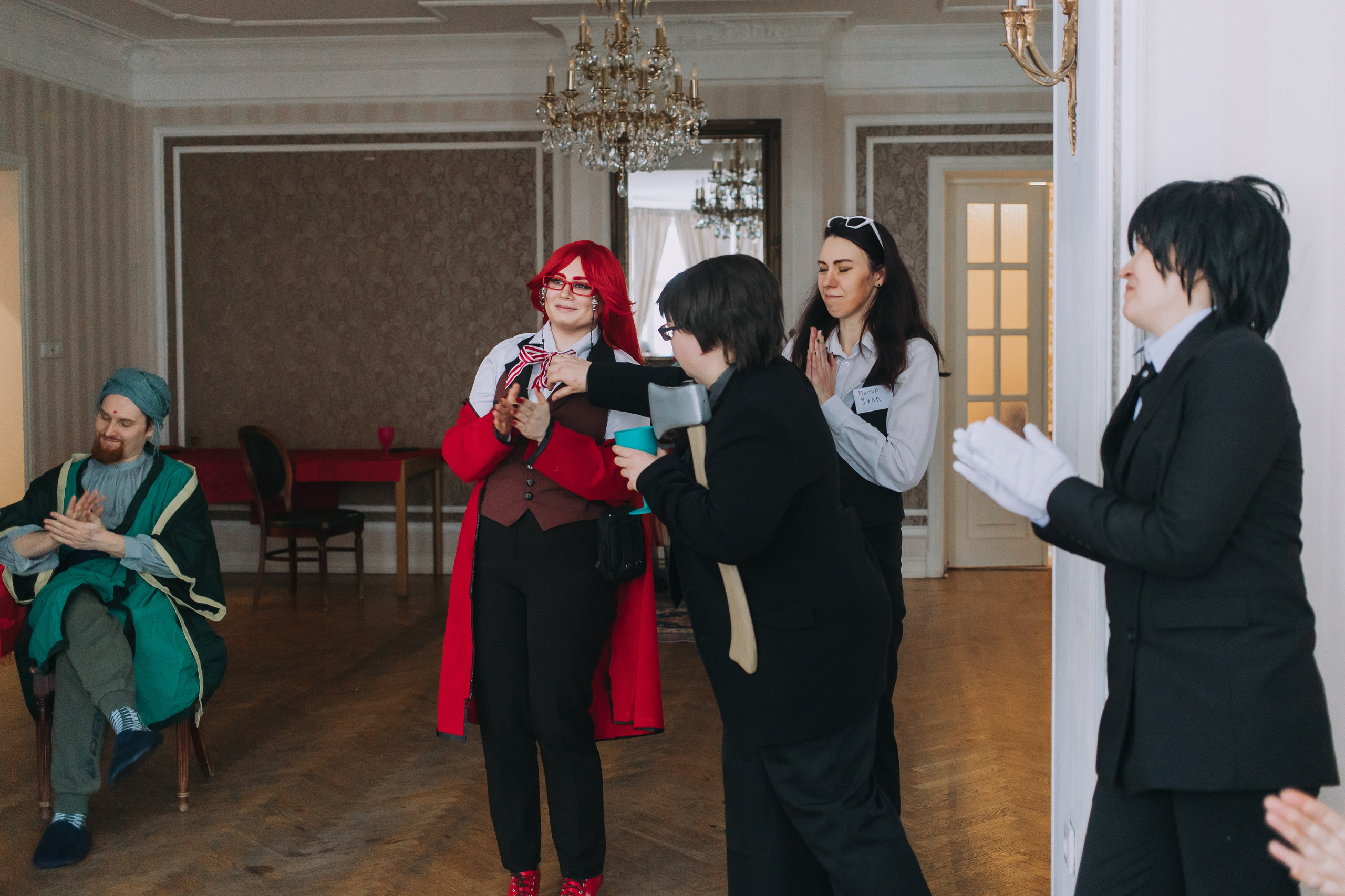 Темный дворецкий. Репортажный фотограф Анастасия Головко