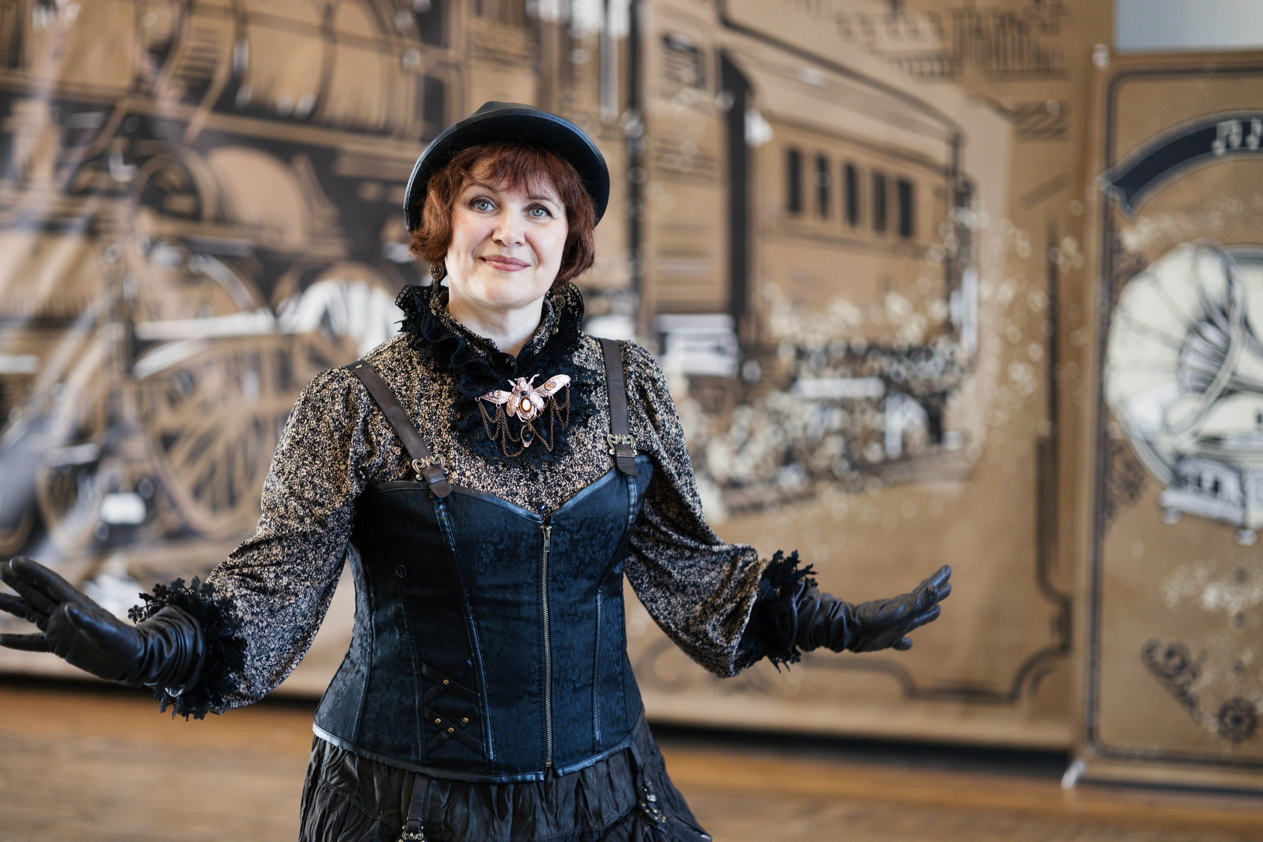 СТИМПАНК. Репортажный фотограф Анастасия Головко