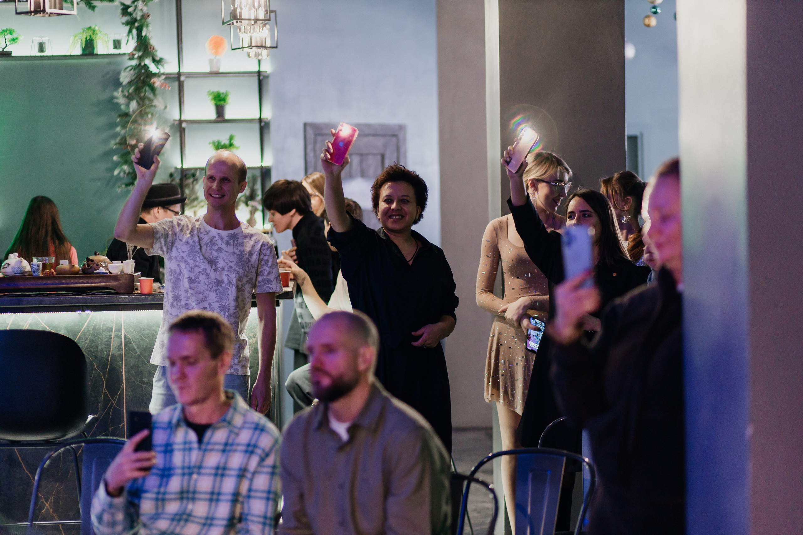 Корпоратив NEW YEAR. Репортажный фотограф Анастасия Головко