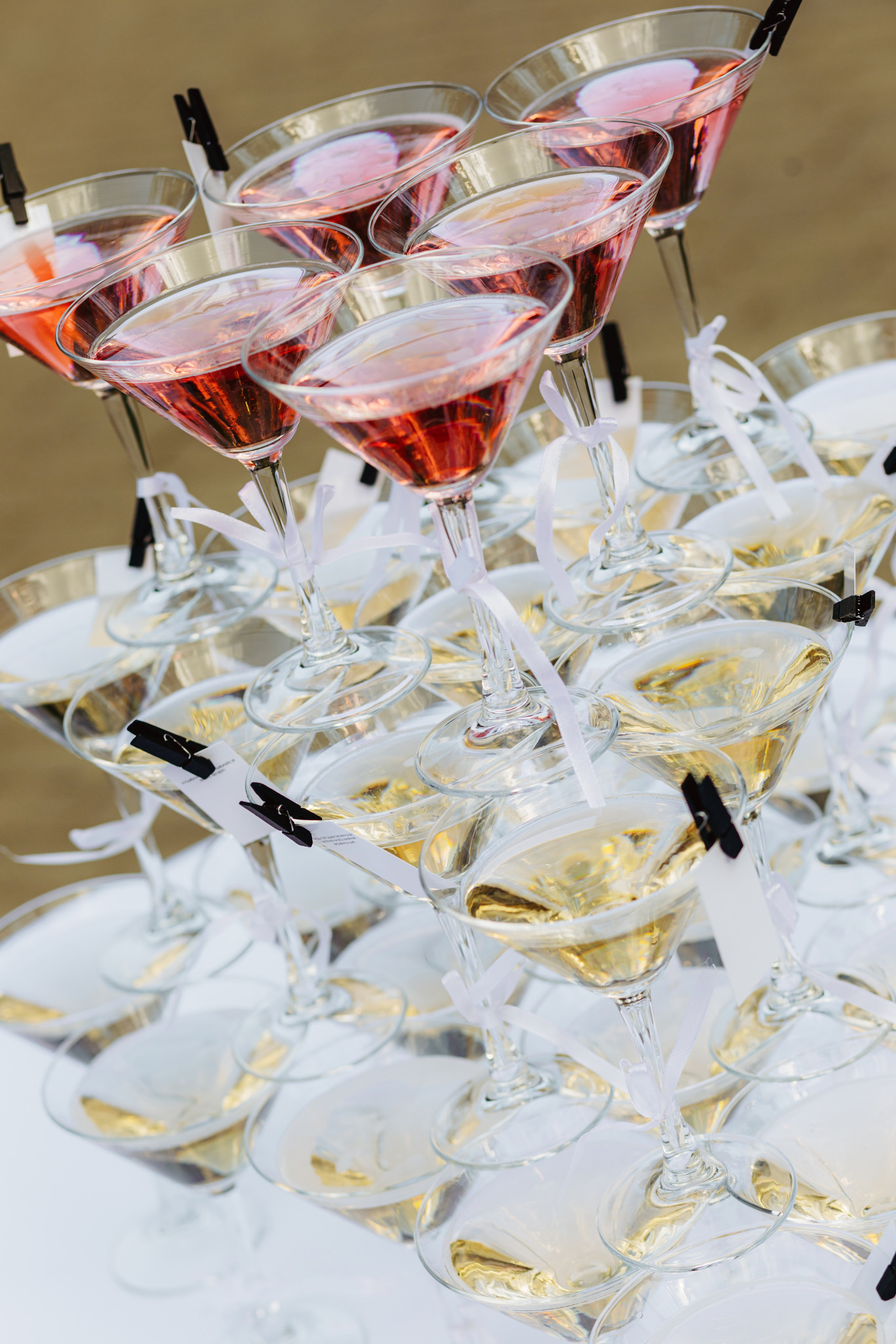 Летняя свадебная фотосессия