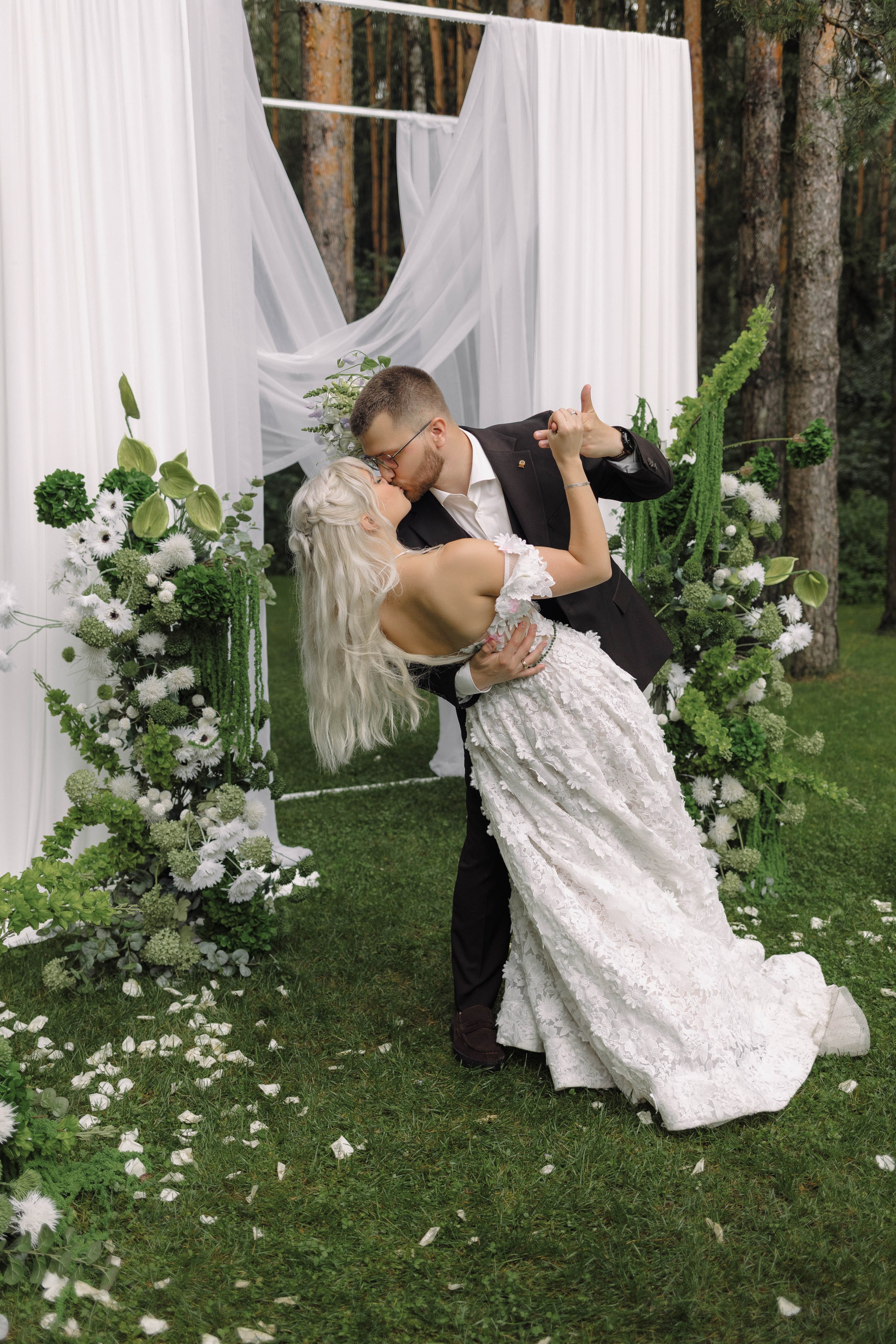 Зеленый сад