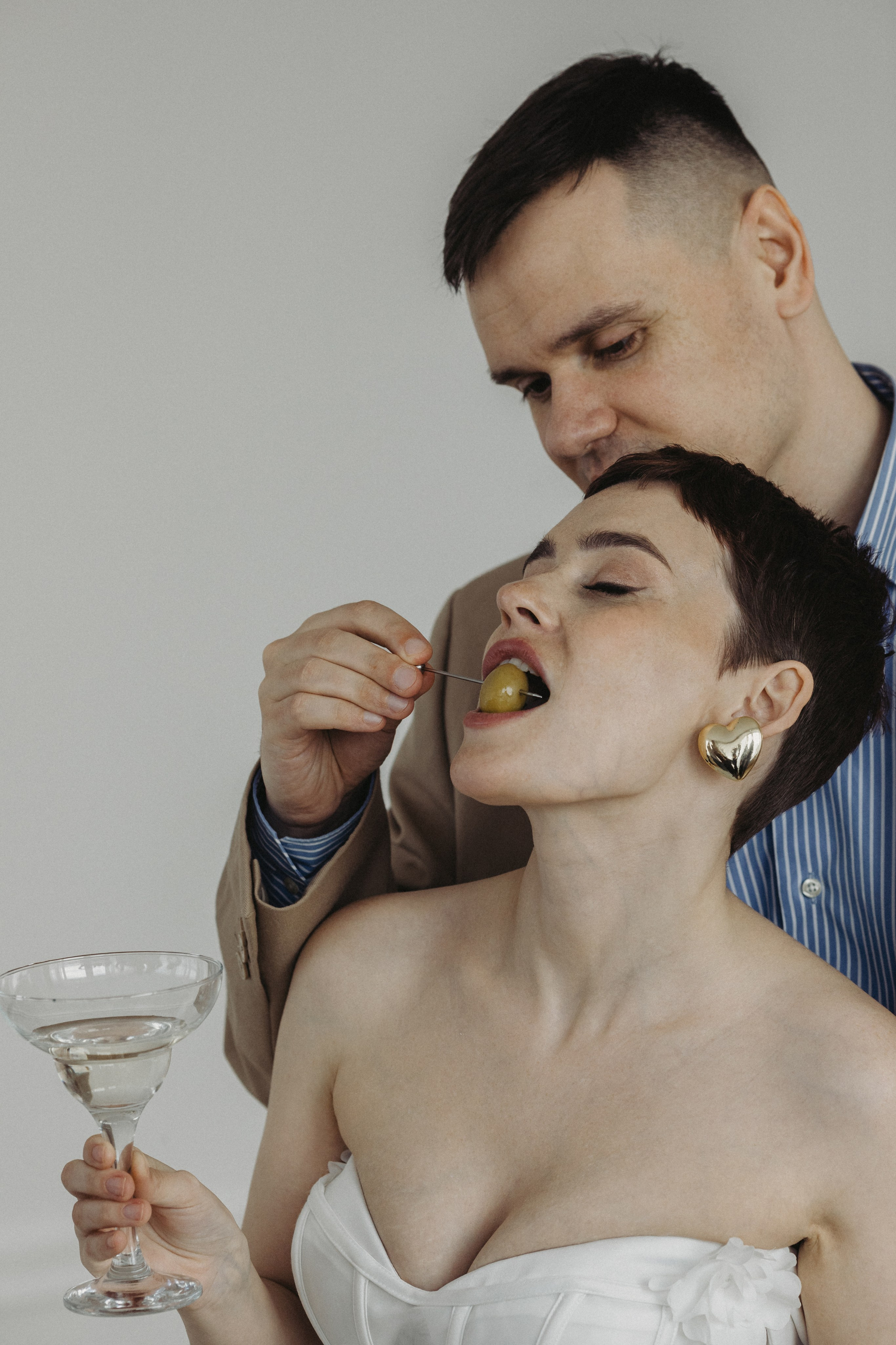 Творческая свадебная фотосессия в Гомеле