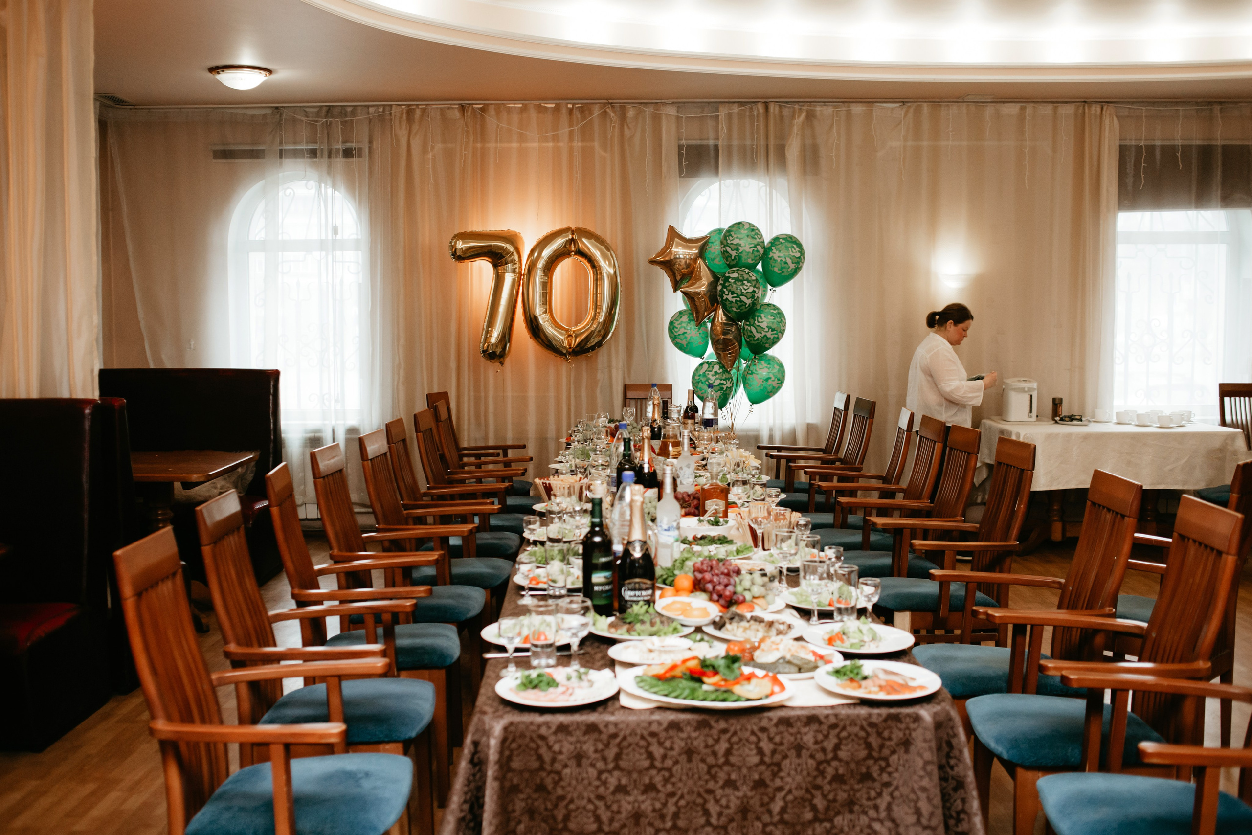 Юбилей. 70. Фотограф в Челябинске Ополихина Анна