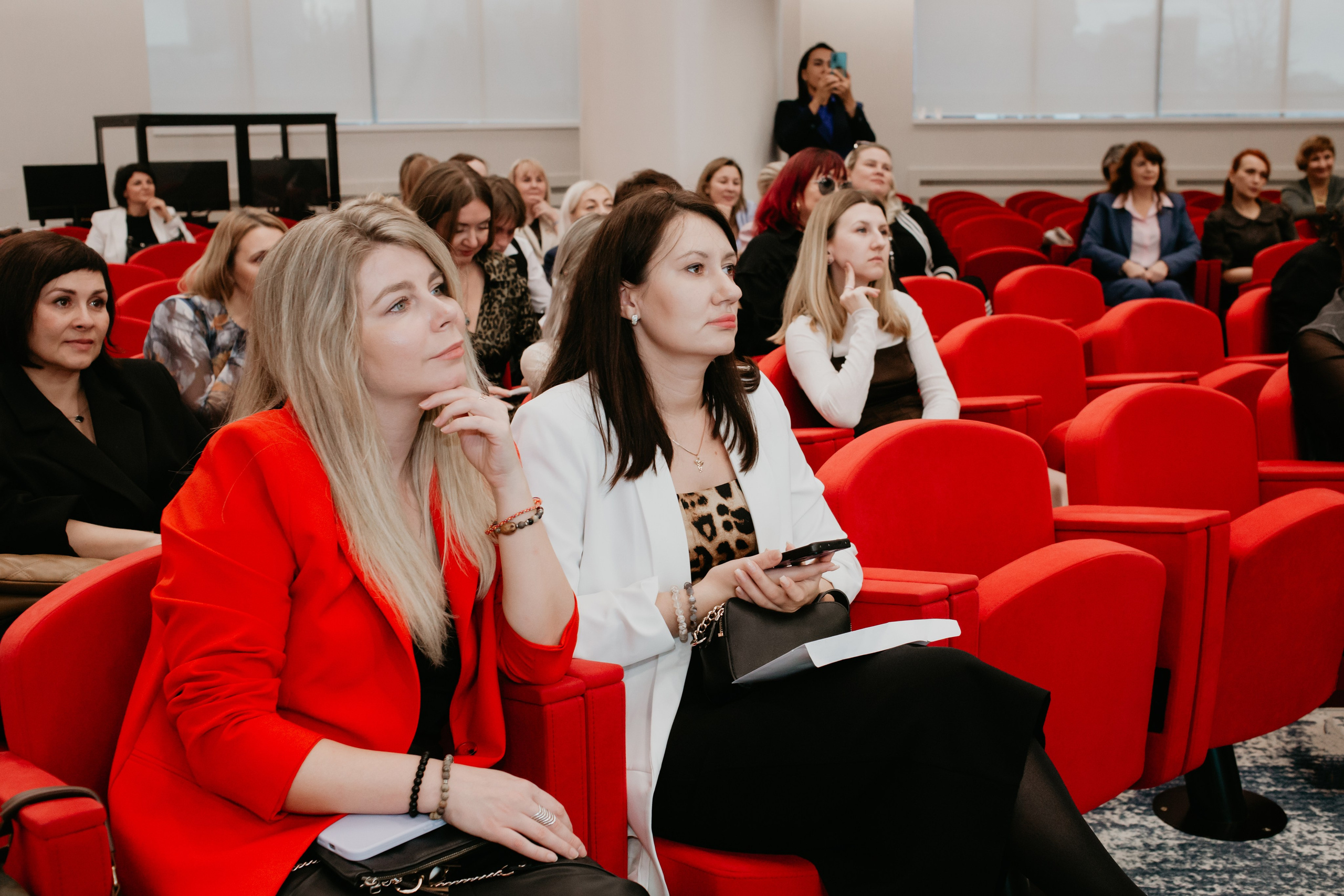 Конференция. Сила объединения. Фотограф в Челябинске Ополихина Анна