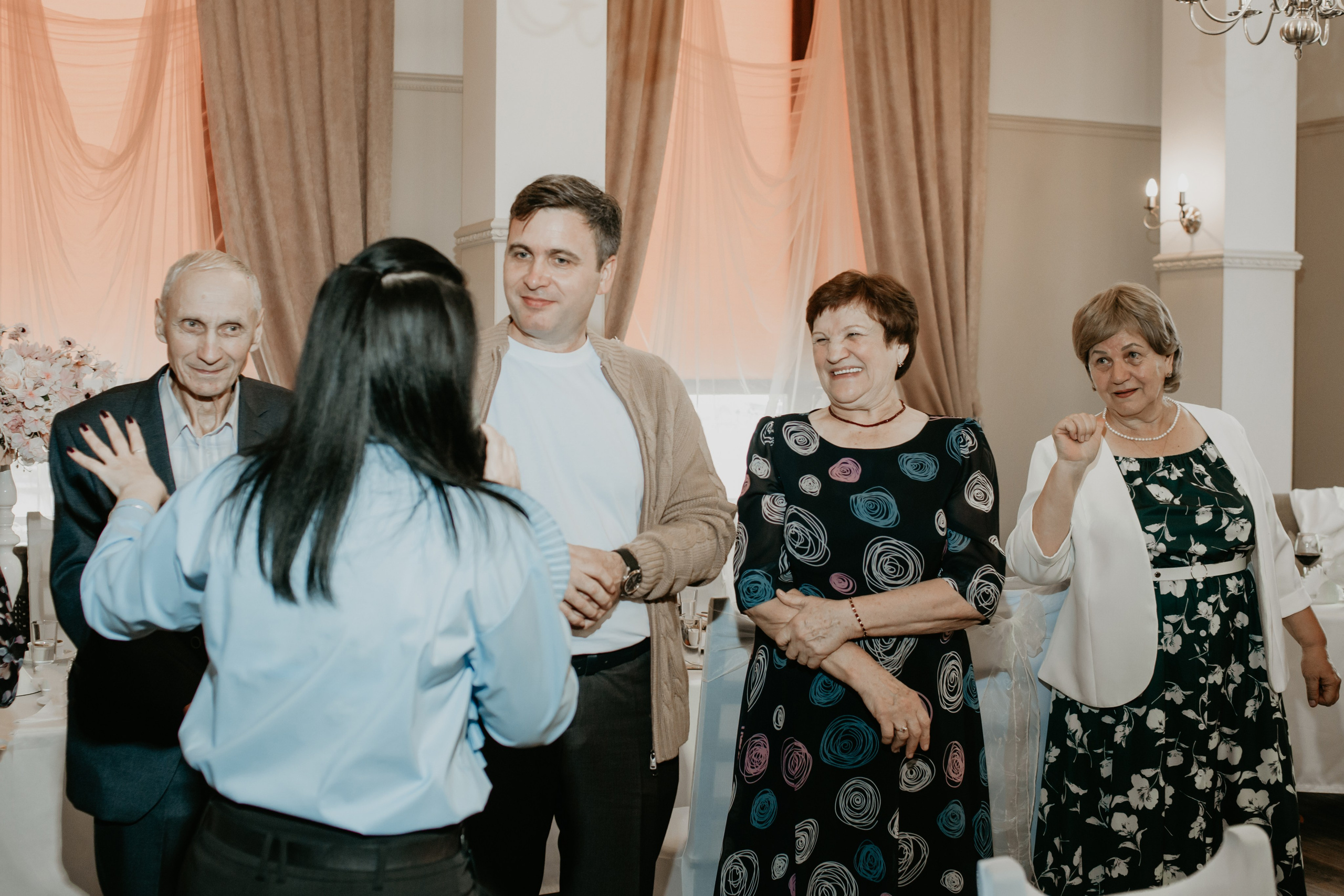 Банкет. Юбилей 50 лет. Фотограф в Челябинске Ополихина Анна