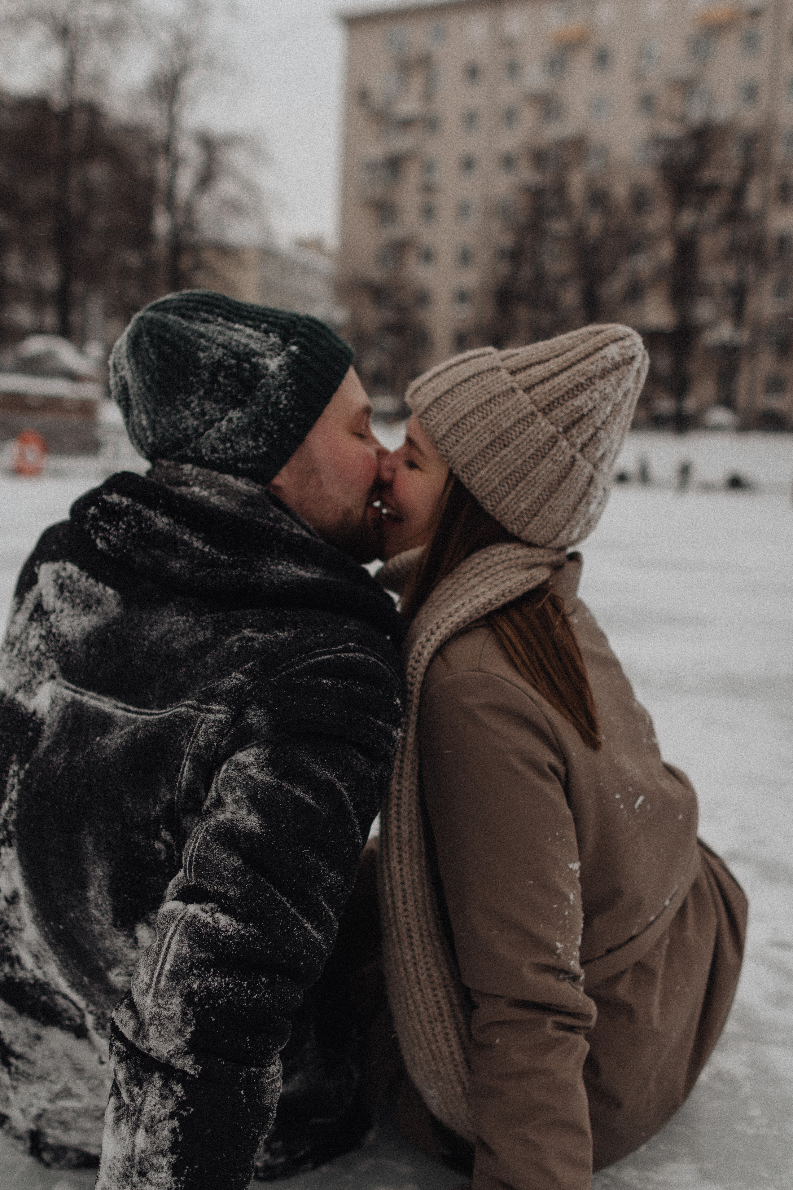 День перед Рождеством. Семейный фотограф в Москве Алевтина Носова