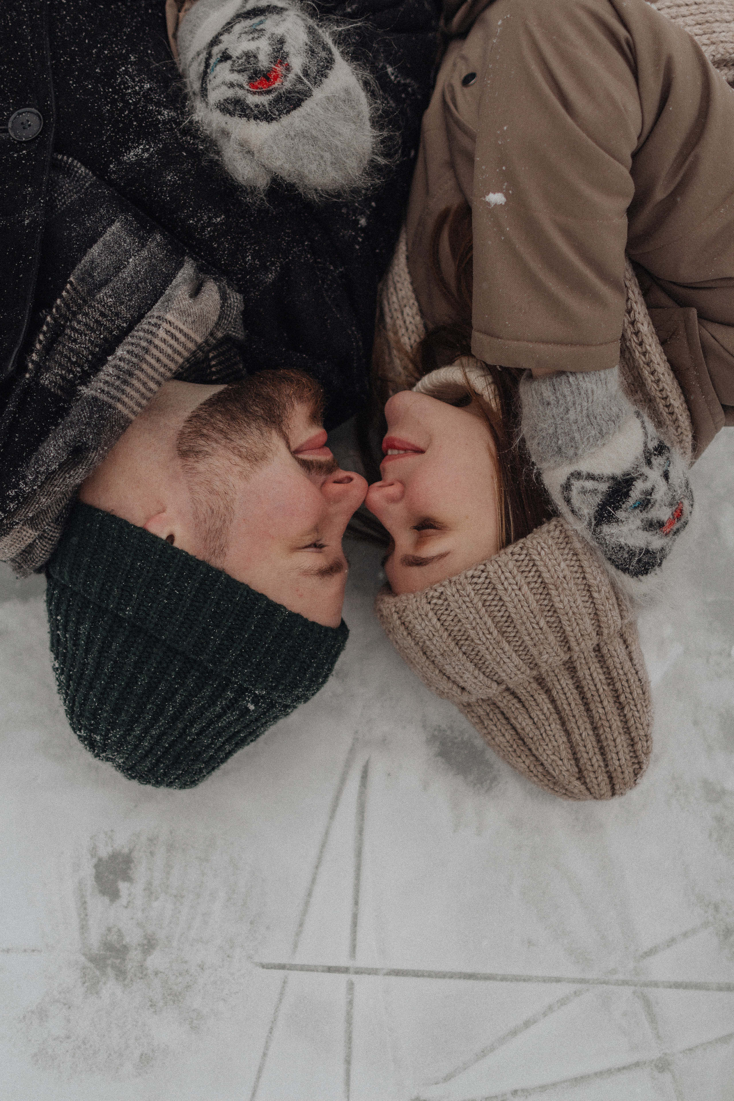 День перед Рождеством. Семейный фотограф в Москве Алевтина Носова
