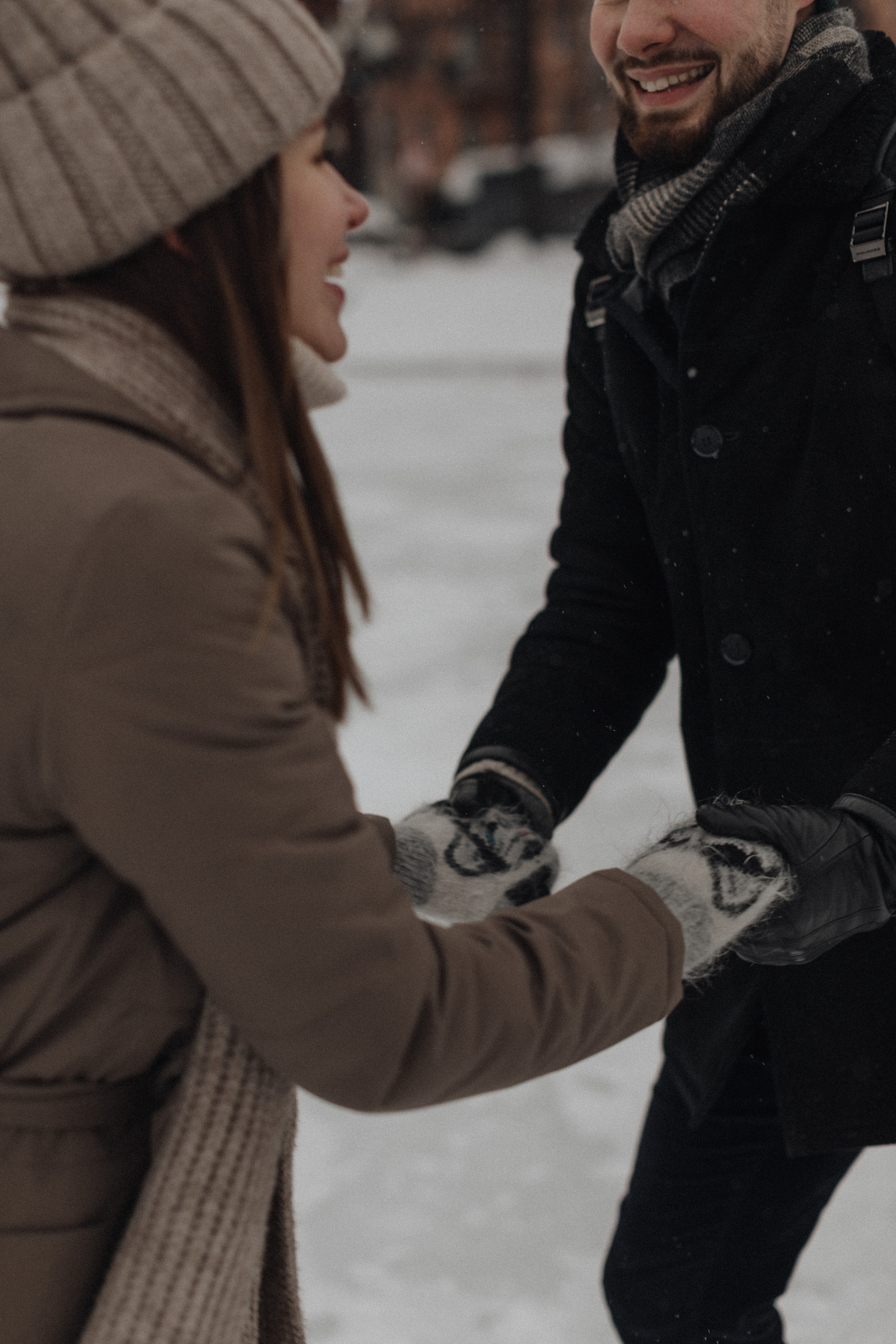 День перед Рождеством. Семейный фотограф в Москве Алевтина Носова