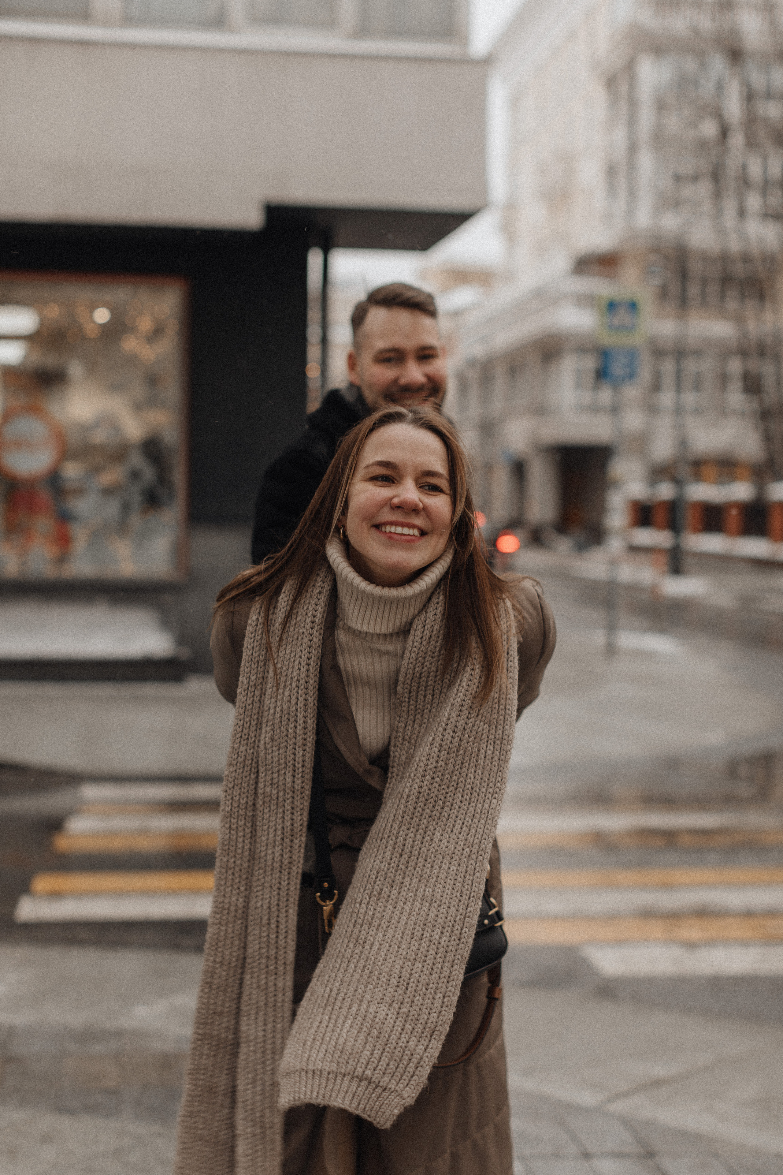 День перед Рождеством. Семейный фотограф в Москве Алевтина Носова