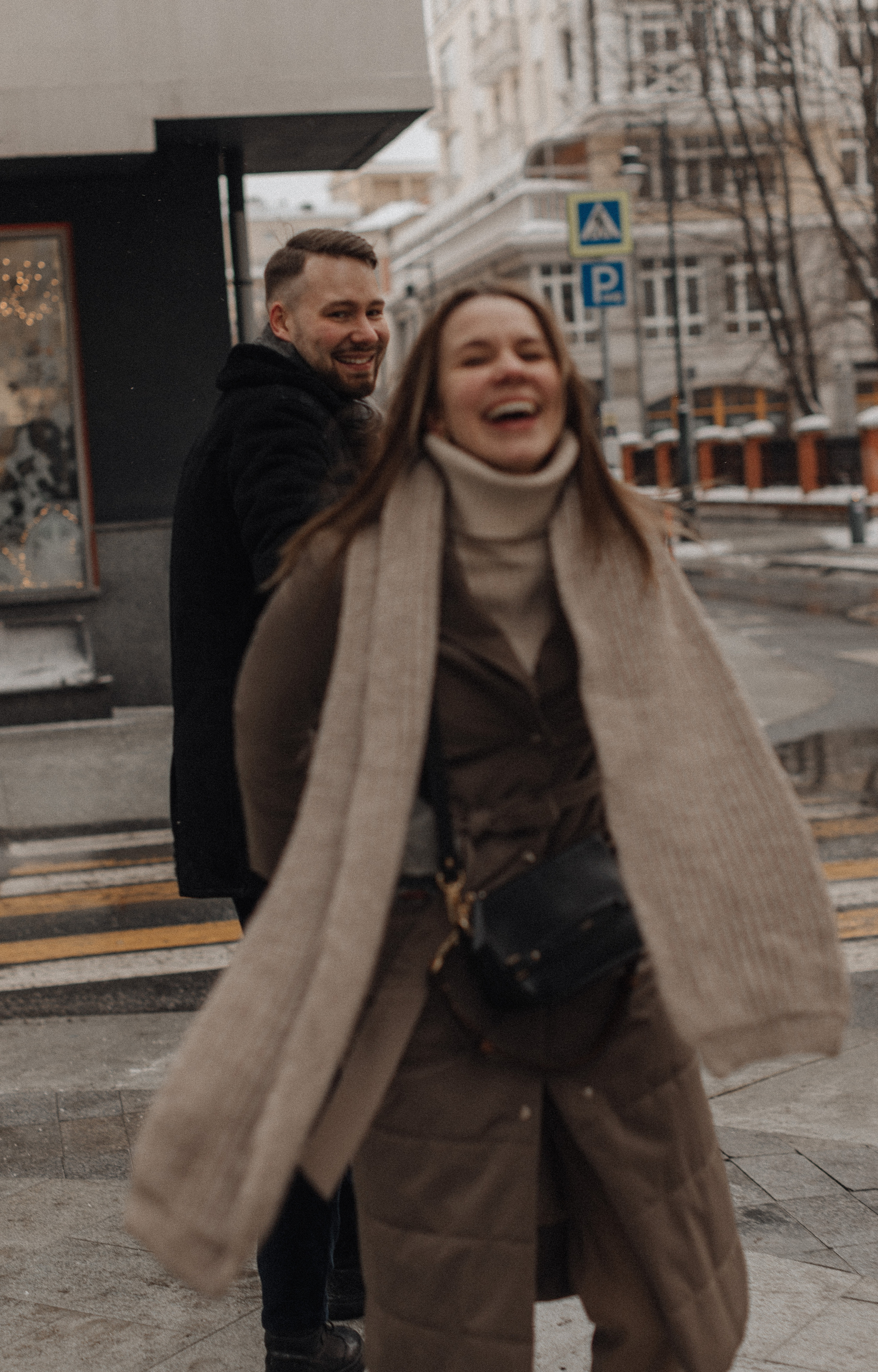 День перед Рождеством. Семейный фотограф в Москве Алевтина Носова