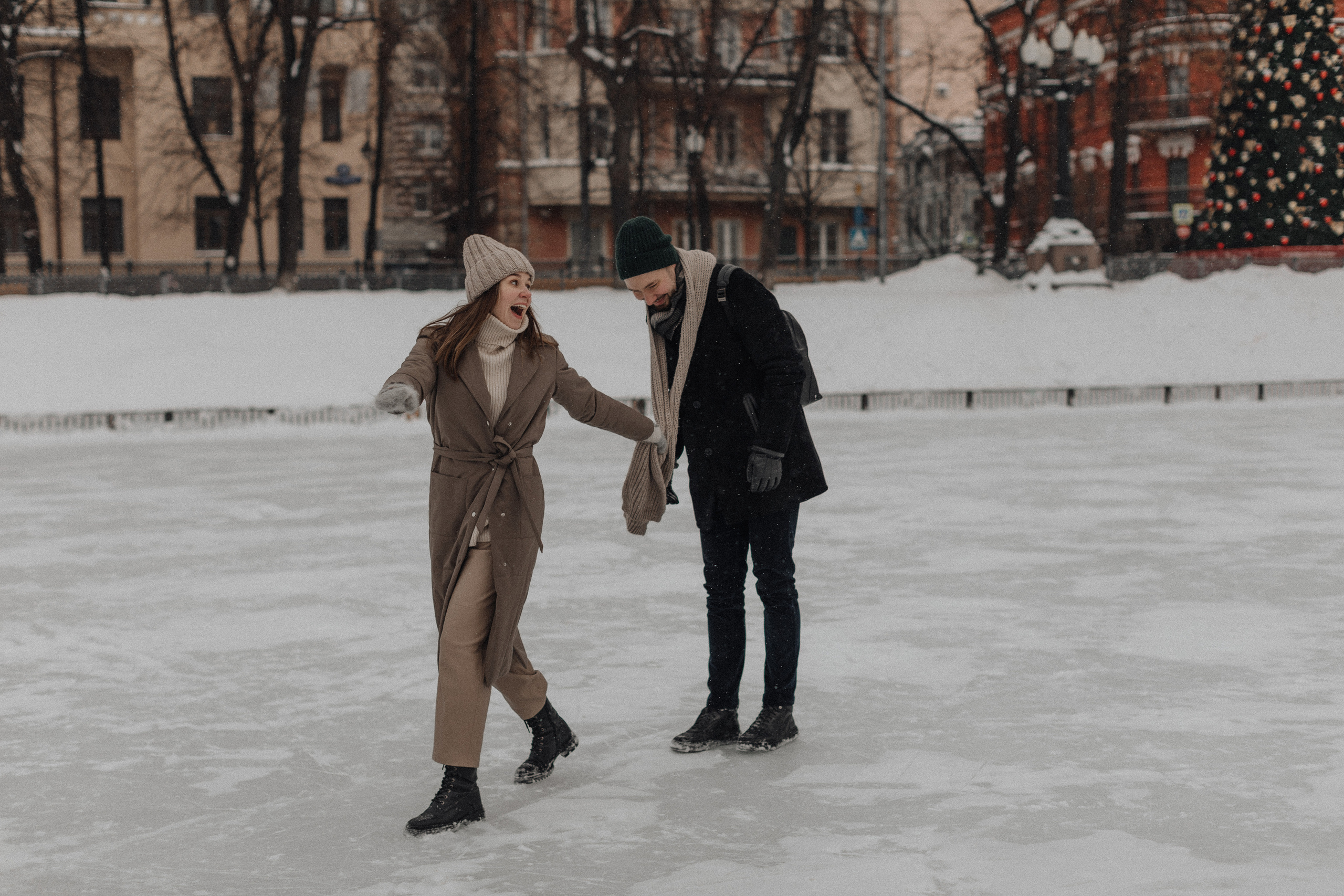 День перед Рождеством. Семейный фотограф в Москве Алевтина Носова