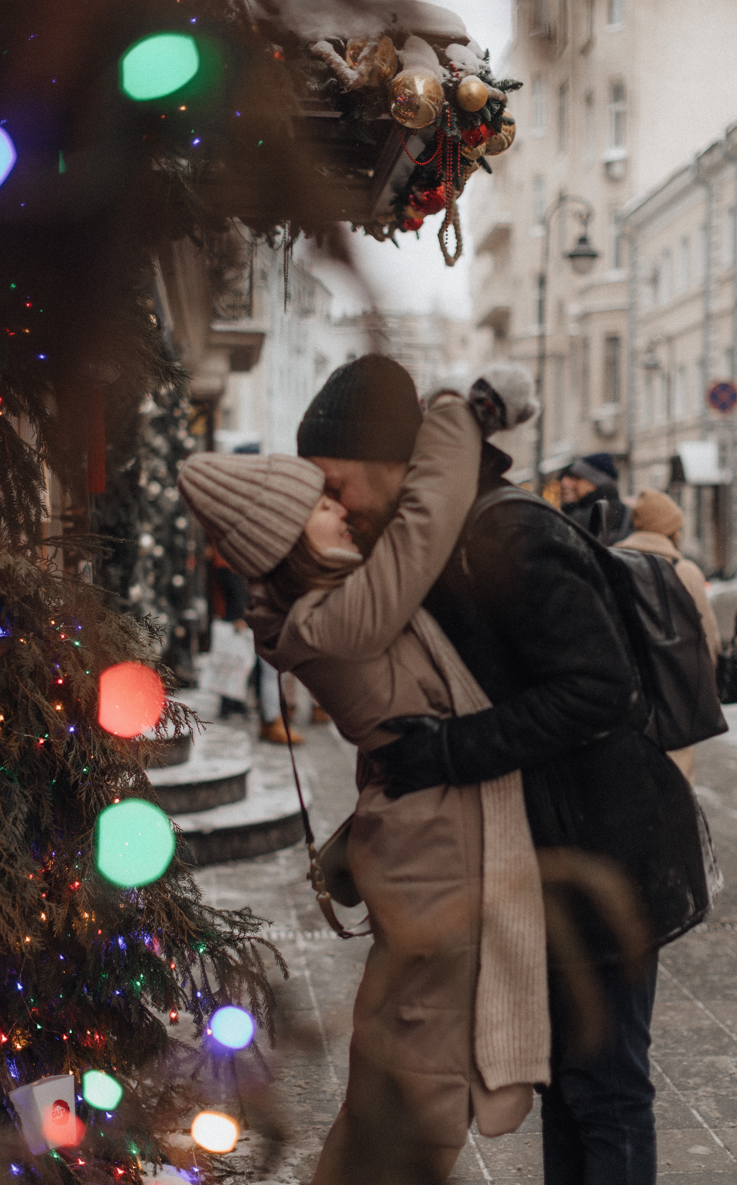День перед Рождеством. Семейный фотограф в Москве Алевтина Носова