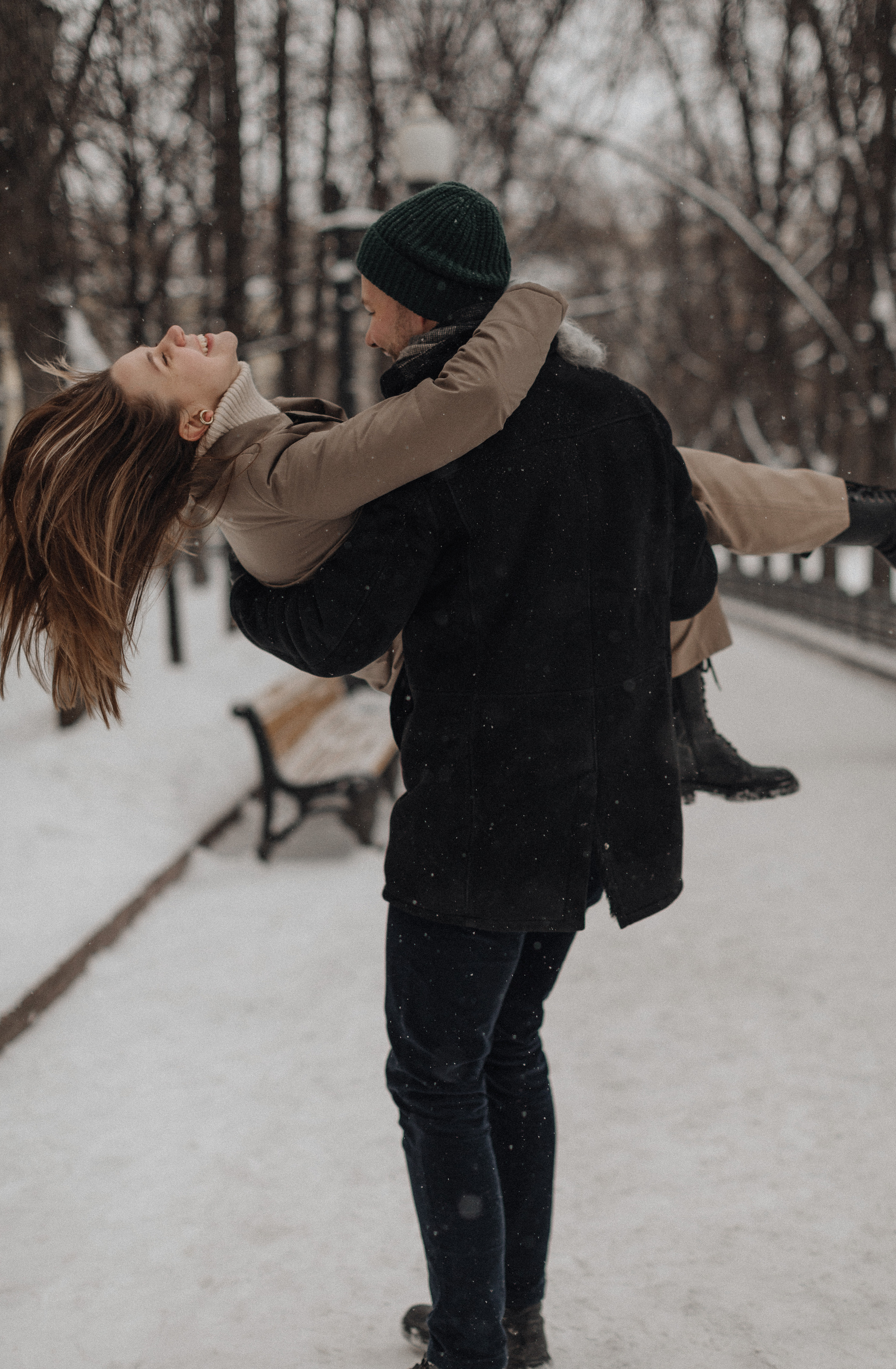 День перед Рождеством. Семейный фотограф в Москве Алевтина Носова