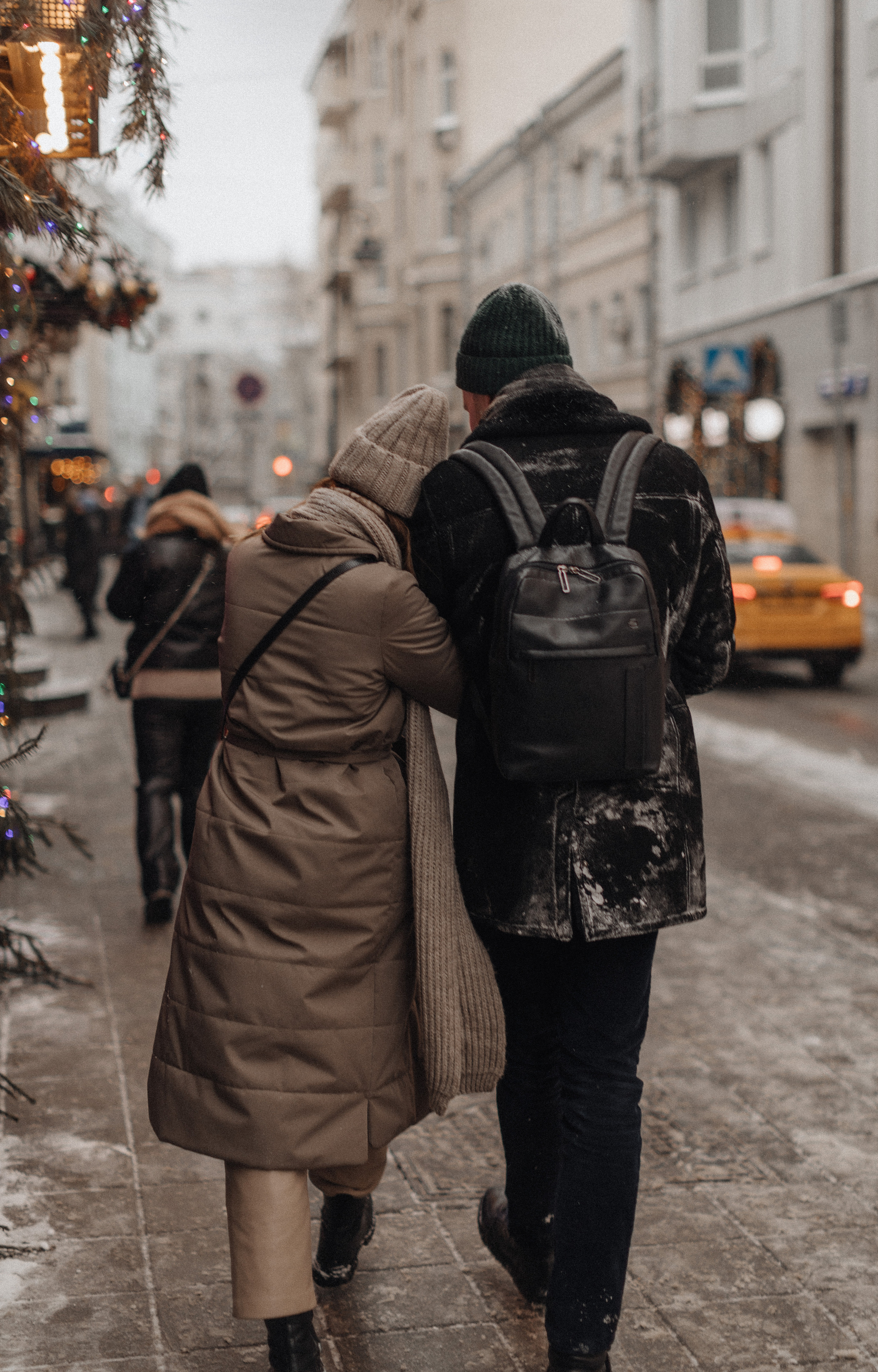 День перед Рождеством. Семейный фотограф в Москве Алевтина Носова