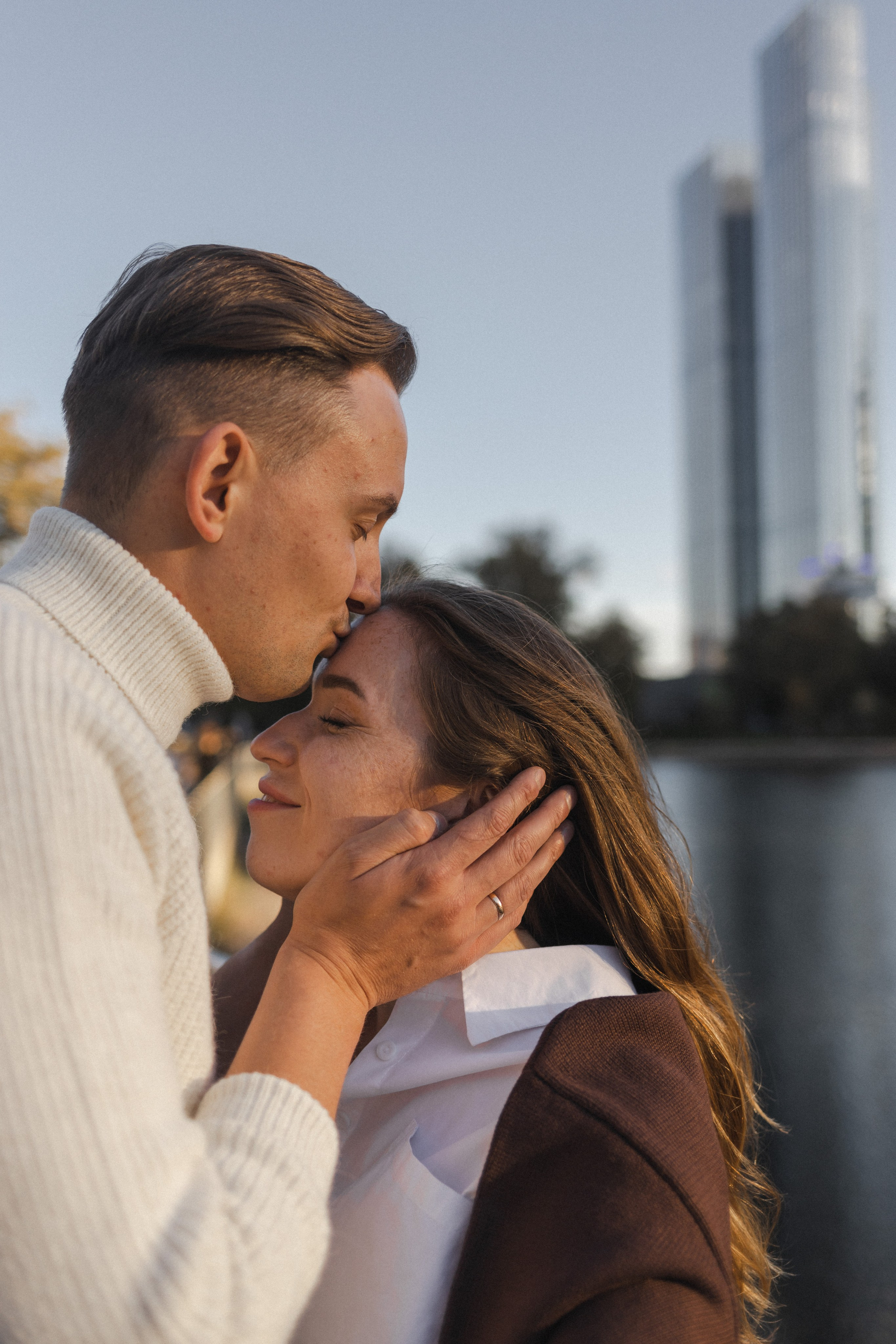 Илья, Марина и Максим. Семейный фотограф в Москве