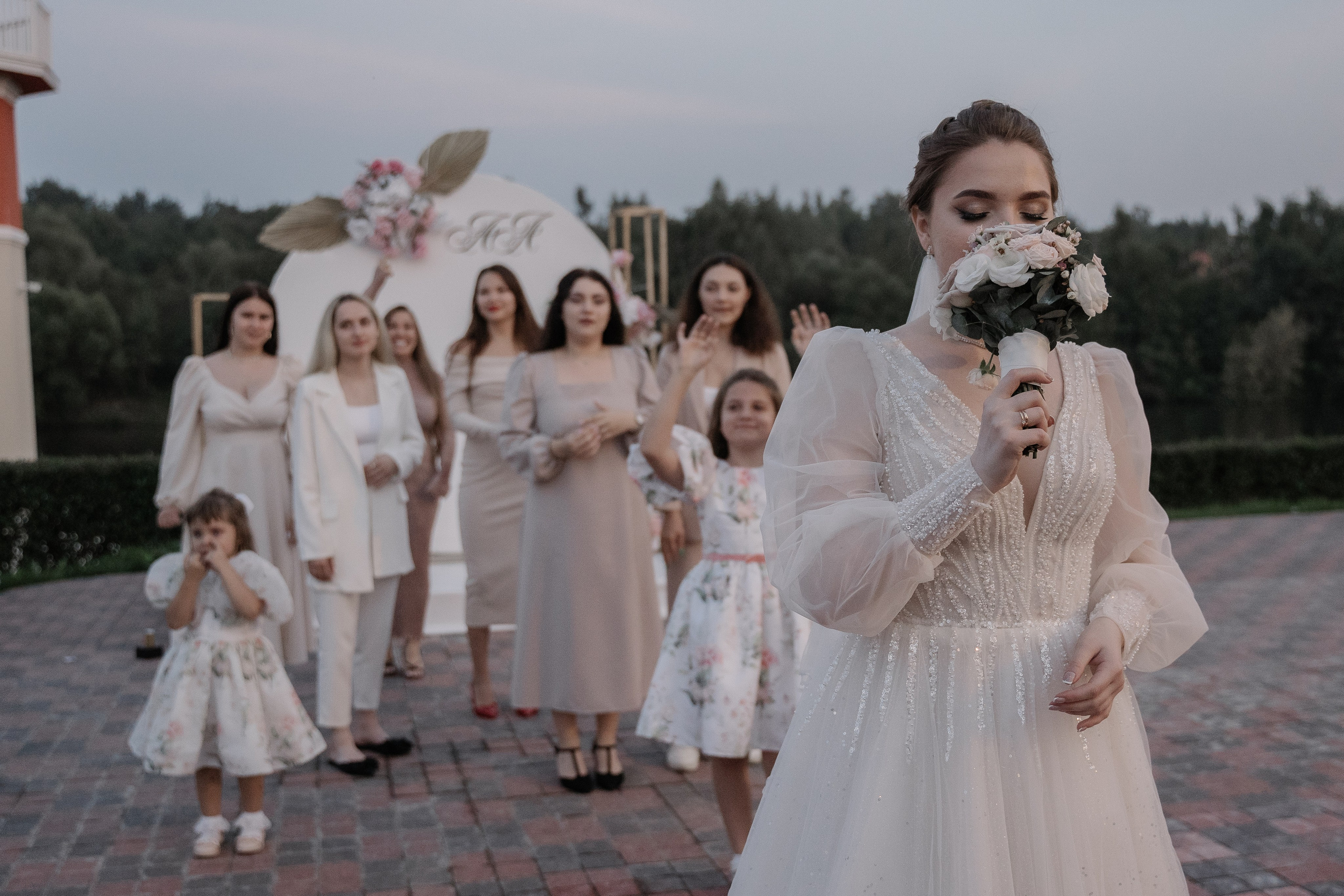 Анастасия | Алексей — Белый берег. Фотограф Ольга Пучкова