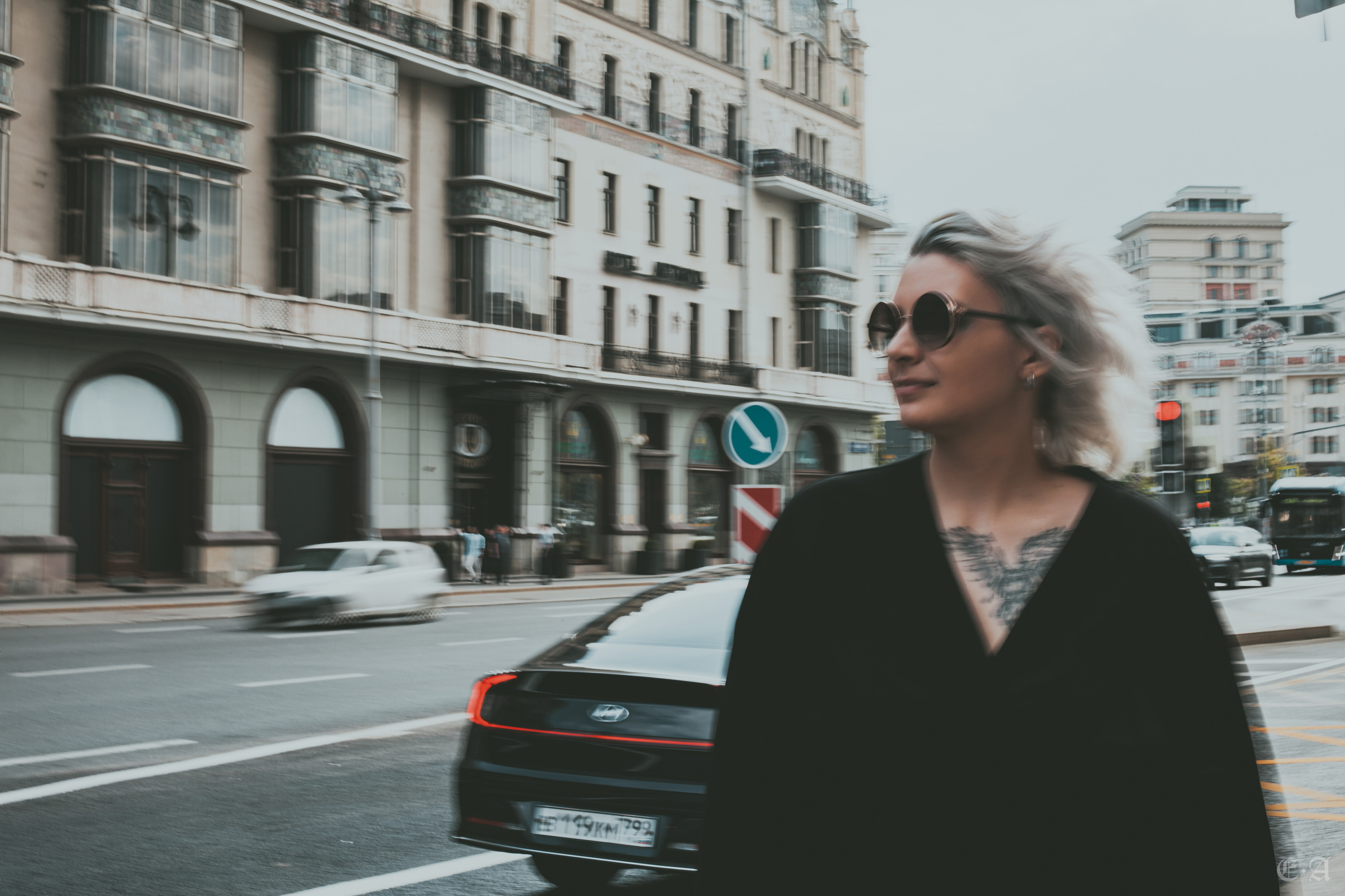 Фотопрогулка с Екатериной. Фотограф Ellairen