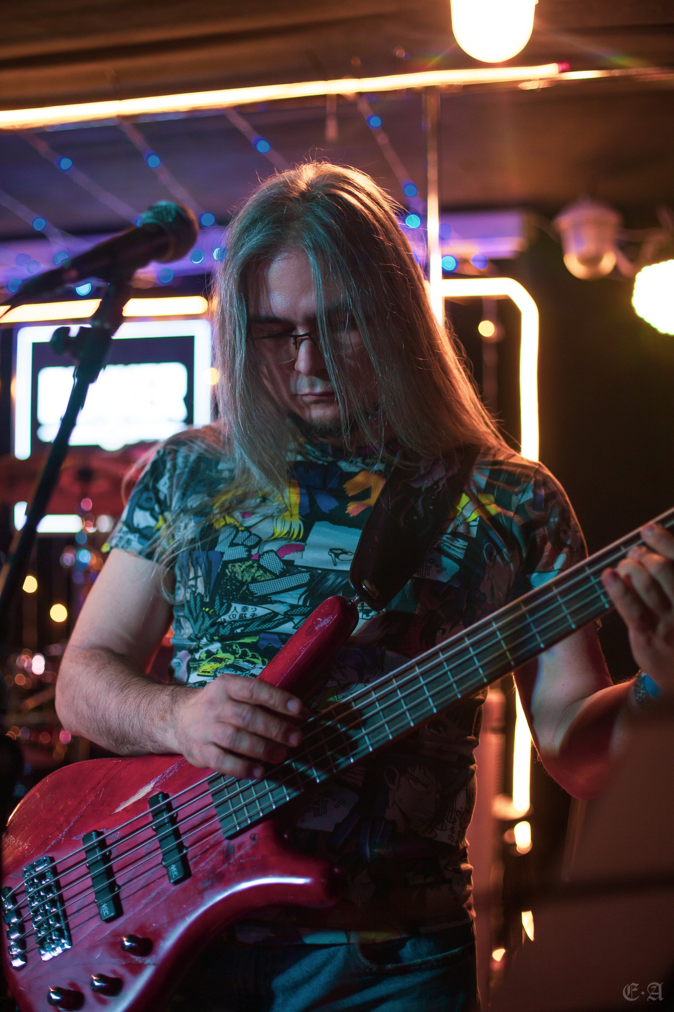 «PROGRESSIA» фест в «Бункер47». Фотограф Ellairen