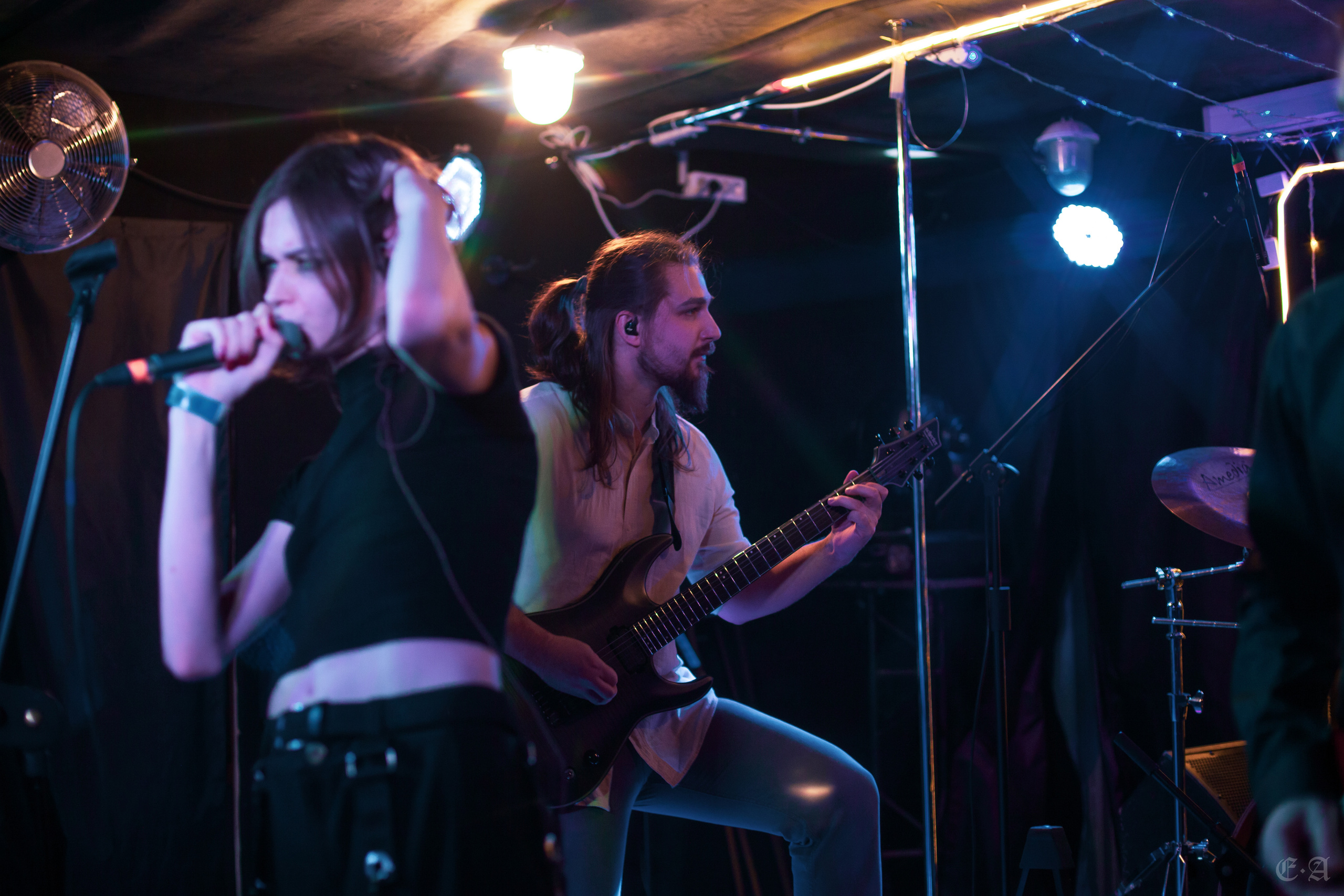 «PROGRESSIA» фест в «Бункер47». Фотограф Ellairen