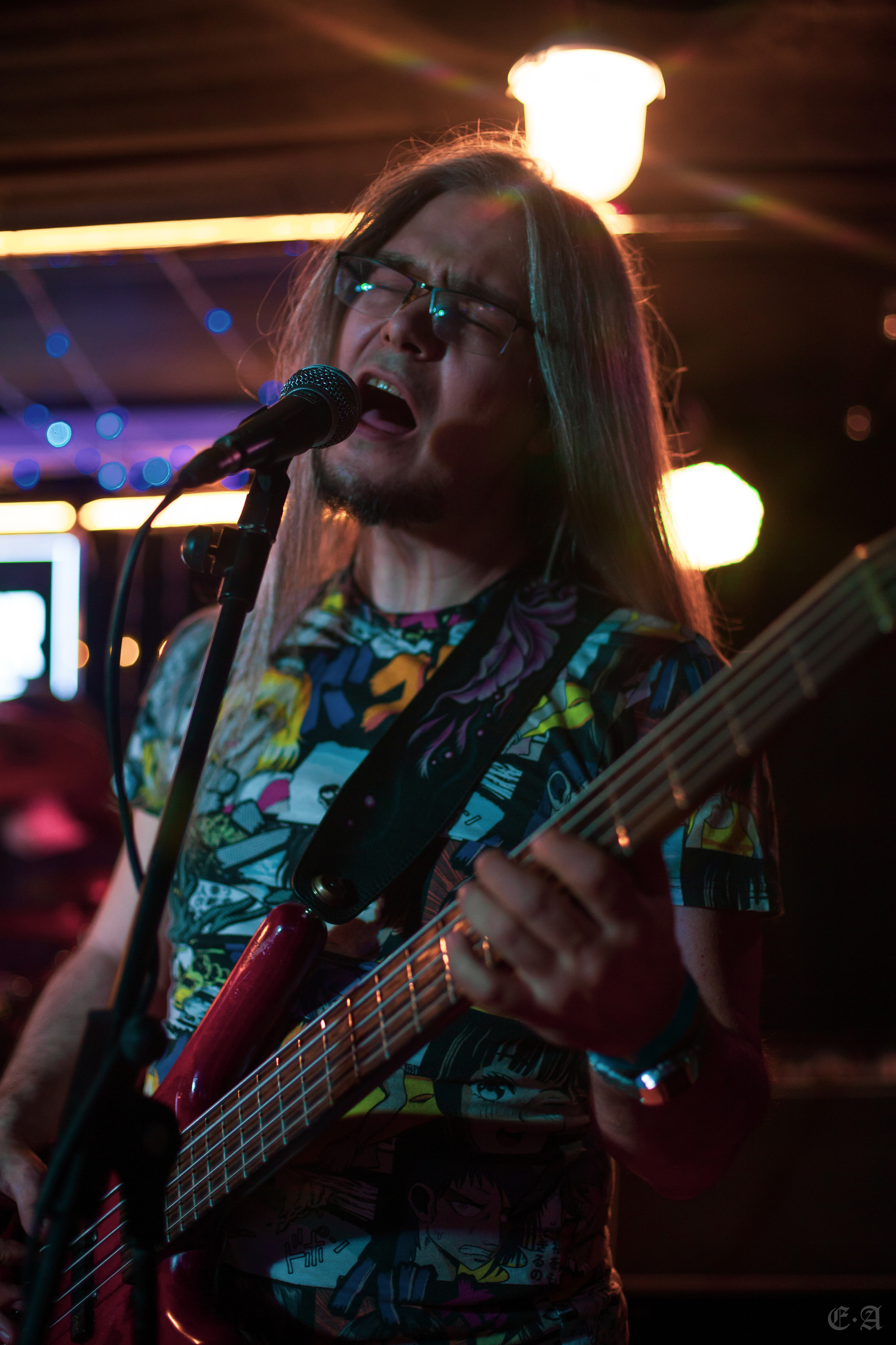 «PROGRESSIA» фест в «Бункер47». Фотограф Ellairen