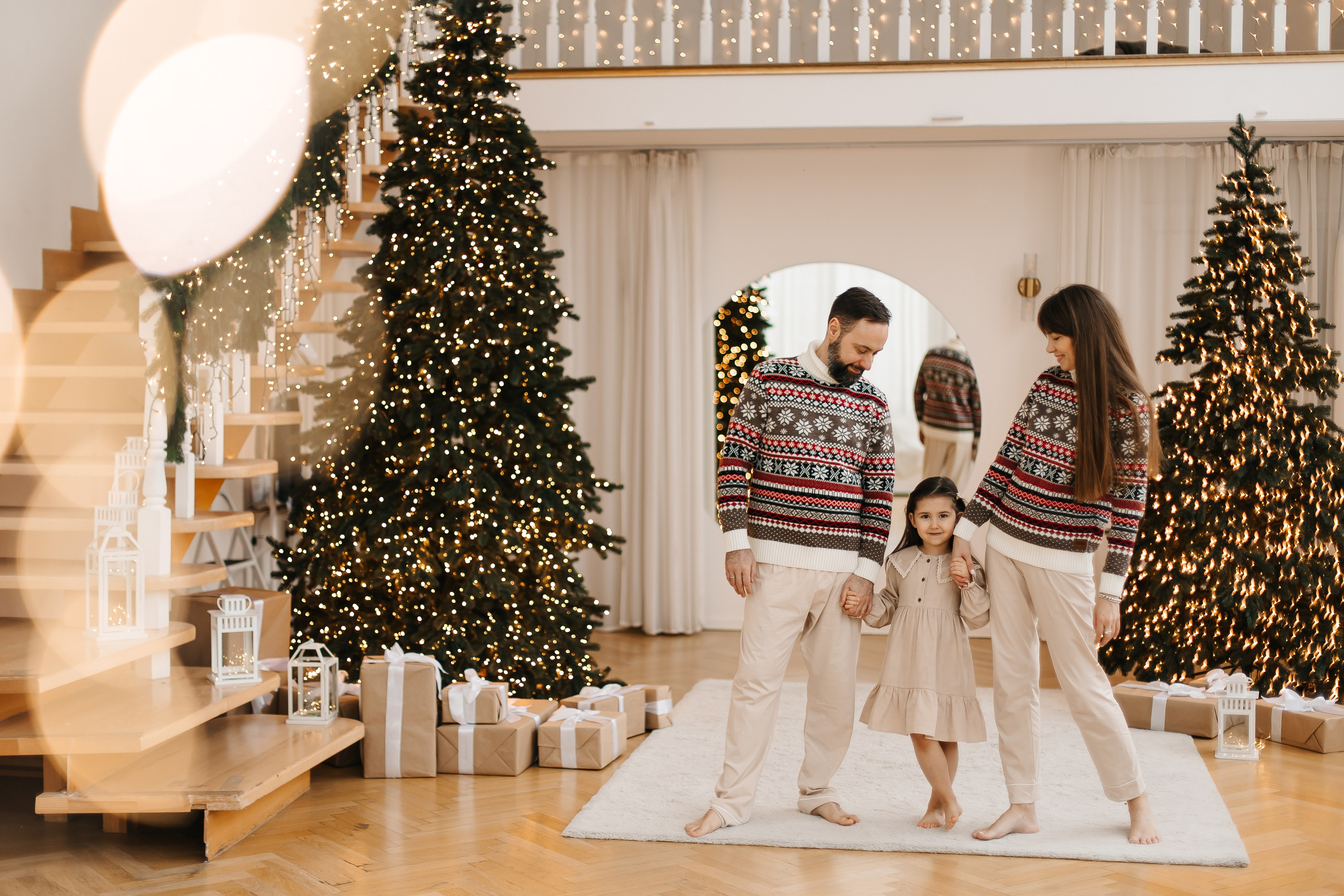 Новогодние фотосессии. Krumstudio фото, видео по Москве и МО