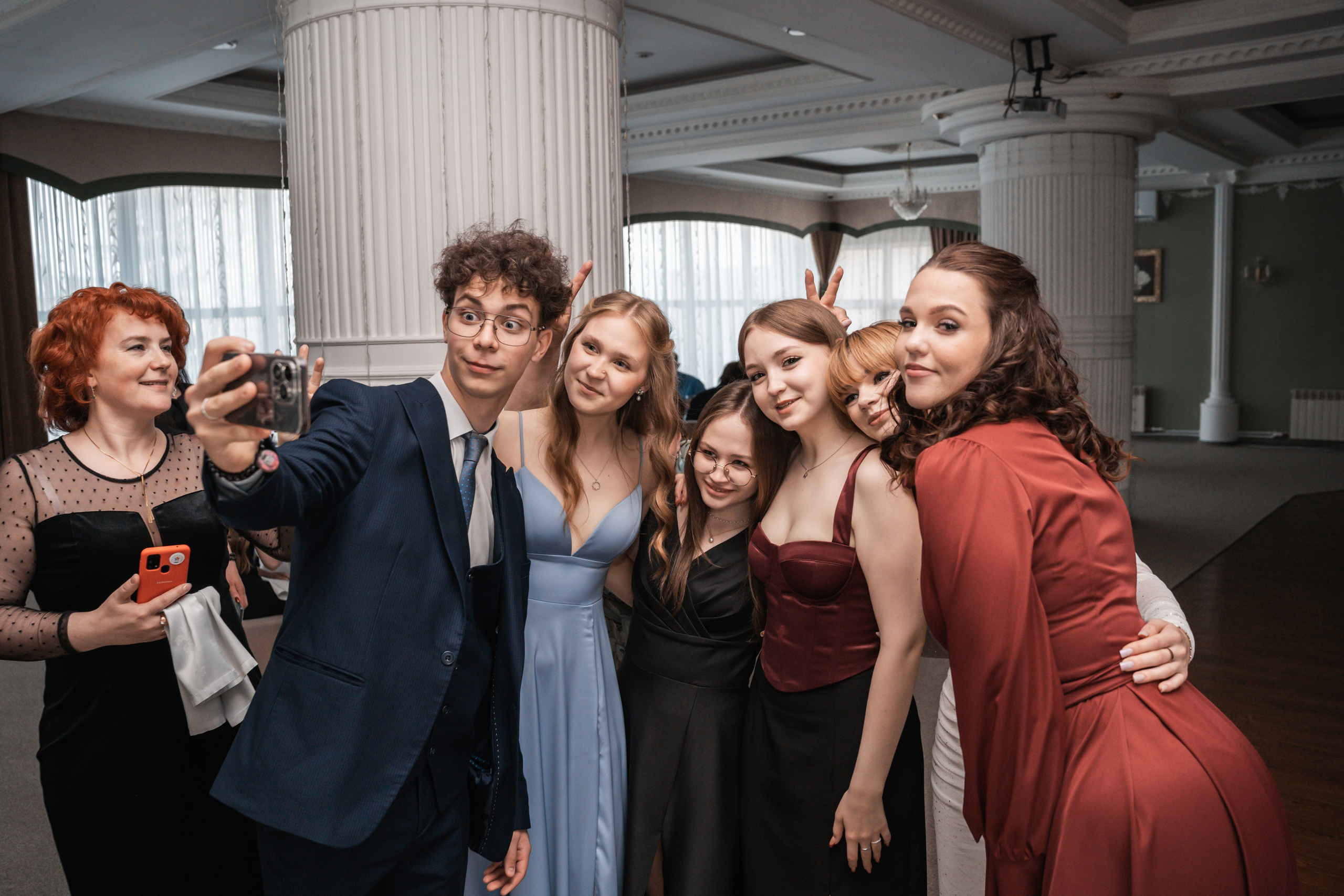 Школьные. Фотограф в Лабытнанги Марина Тян