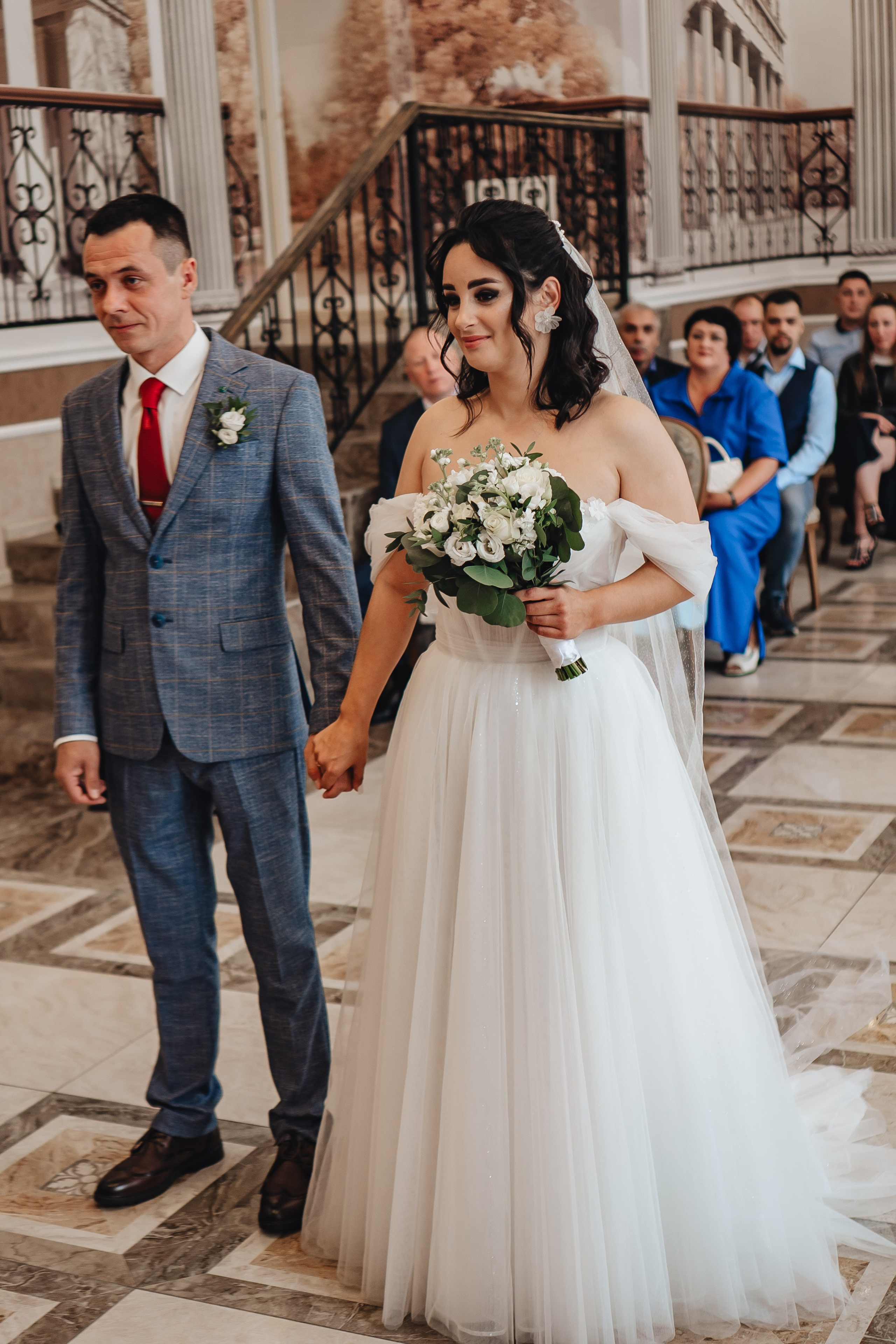 СВАДЕБНАЯ СЬЕМКА В ЗАГСЕ НА МОСКОВСКОМ ПРОСПЕКТЕ. Профессиональный фотограф, Санкт-Петербург — Виктория Богомолова