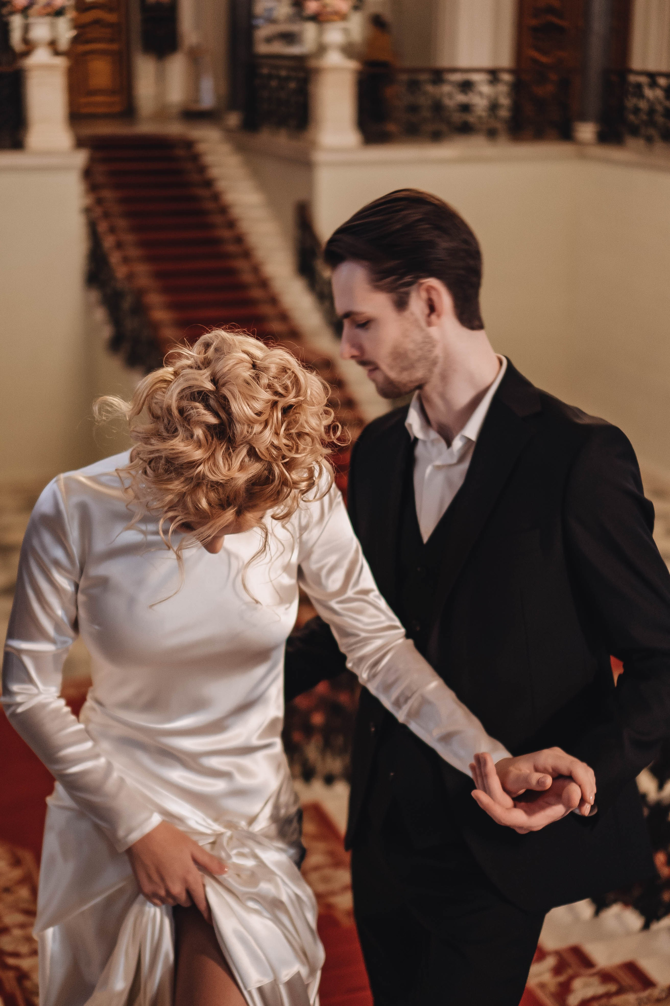 СВАДЕБНАЯ ФОТОСЕСИИЯ В НИКОЛАЕВСКОМ ДВОРЦЕ. Профессиональный фотограф, Санкт-Петербург — Виктория Богомолова