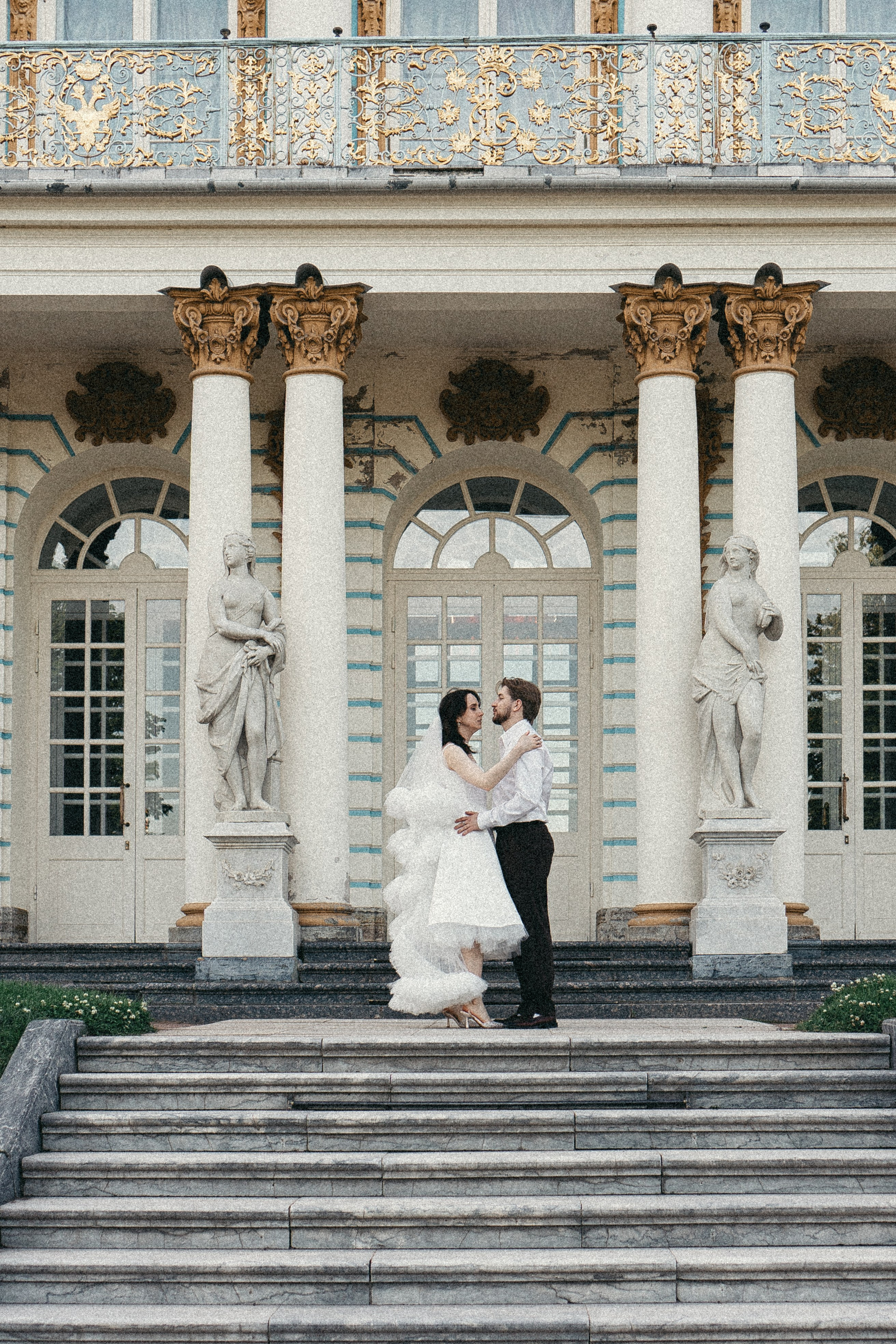 СВАДЕБНАЯ ФОТОСЕСИСИЯ В ГОРОДЕ ПУШКИН. Профессиональный фотограф, Санкт-Петербург — Виктория Богомолова