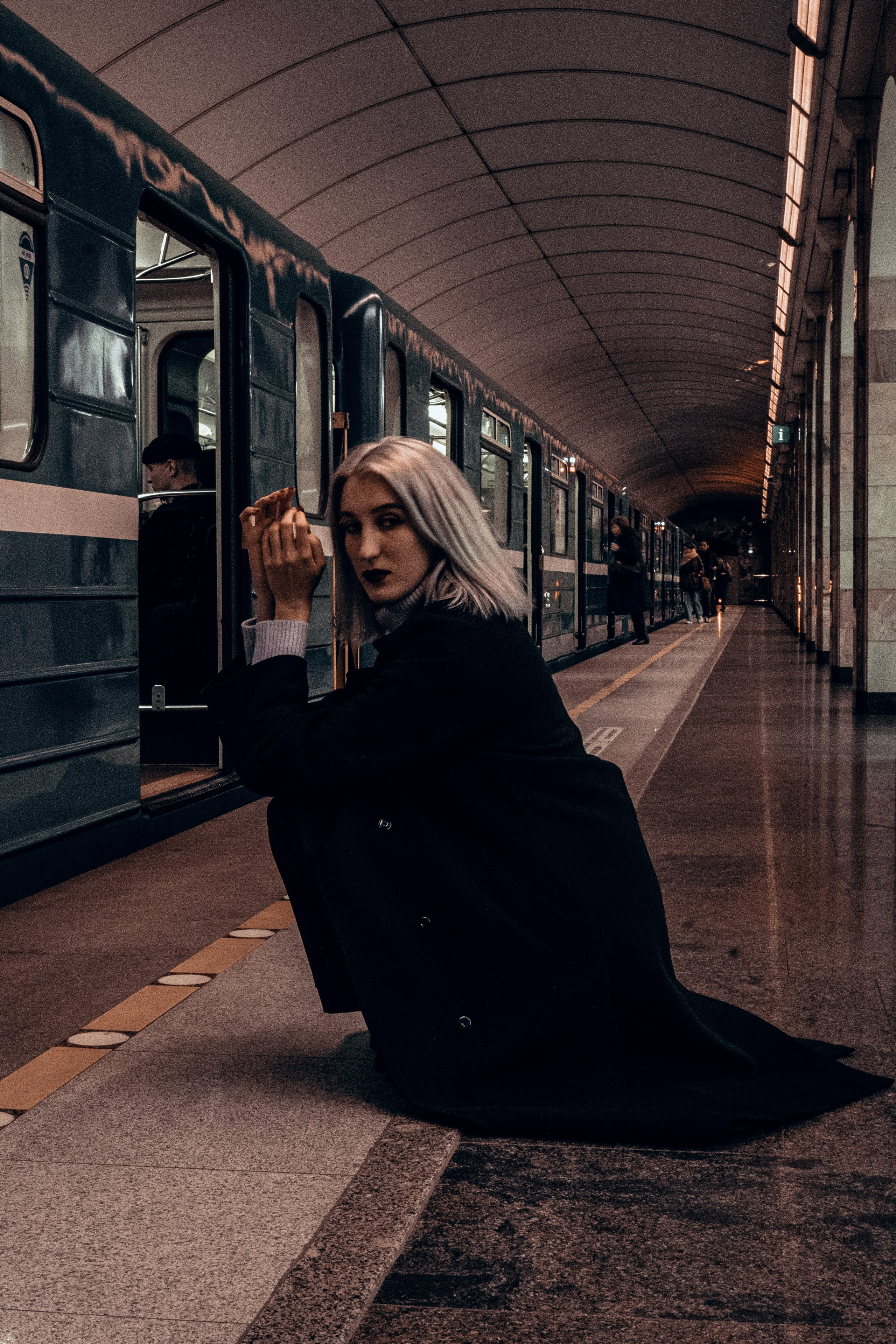 Анастасия в Метро. Профессиональный фотограф, Санкт-Петербург — Виктория Богомолова