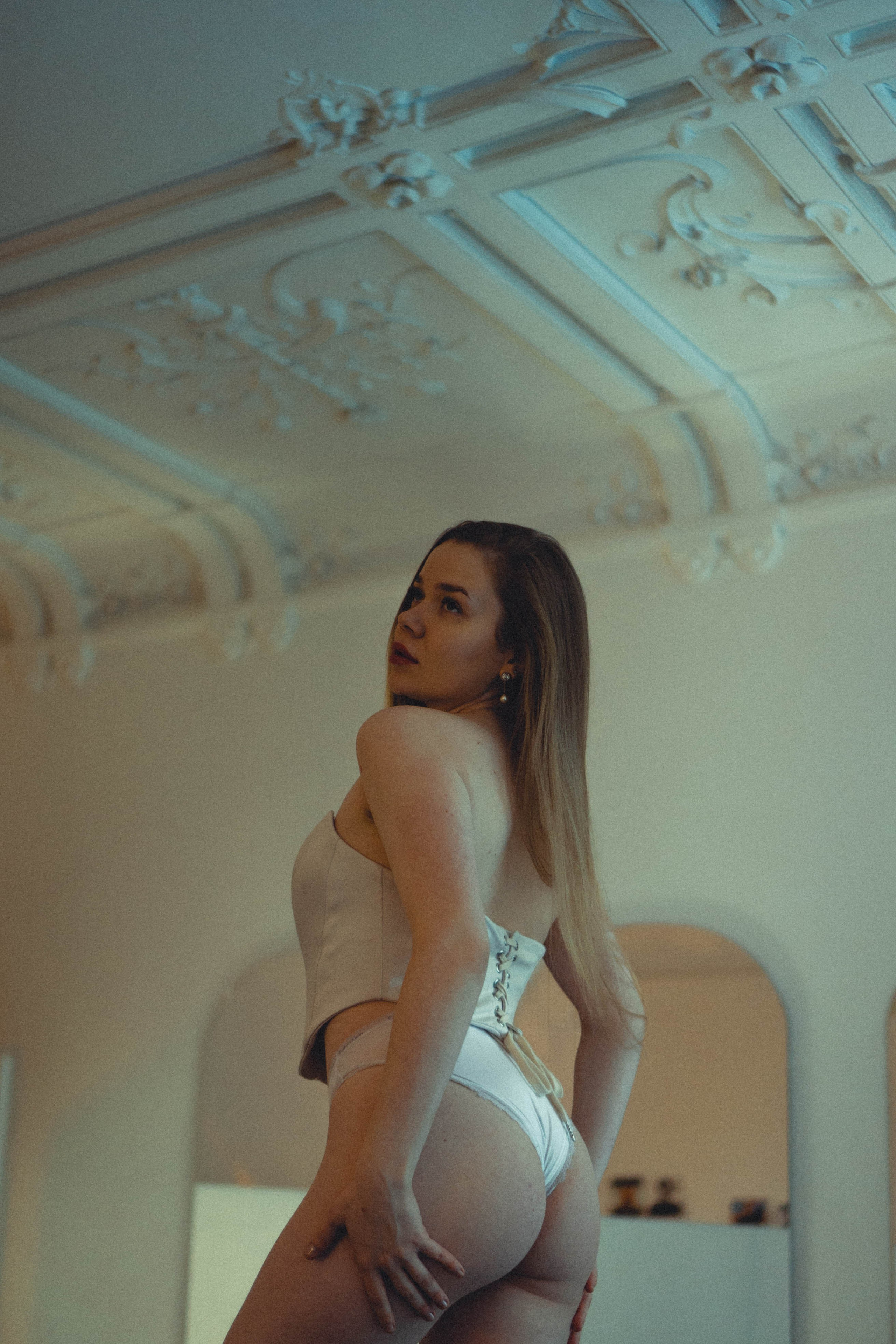 В белье. Профессиональный фотограф, Санкт-Петербург — Виктория Богомолова