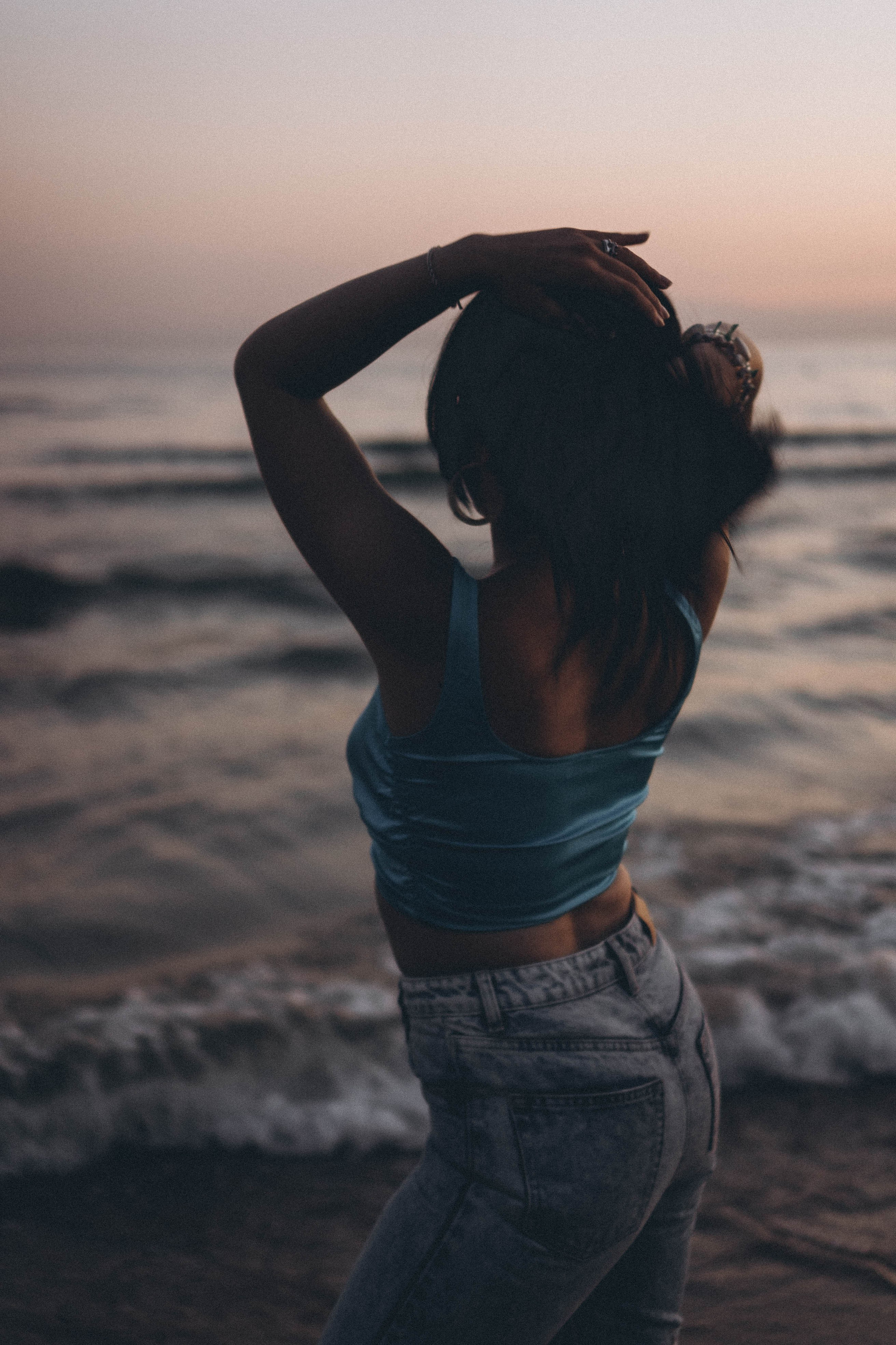 Июльский вечер на берегу черного моря. Профессиональный фотограф, Санкт-Петербург — Виктория Богомолова