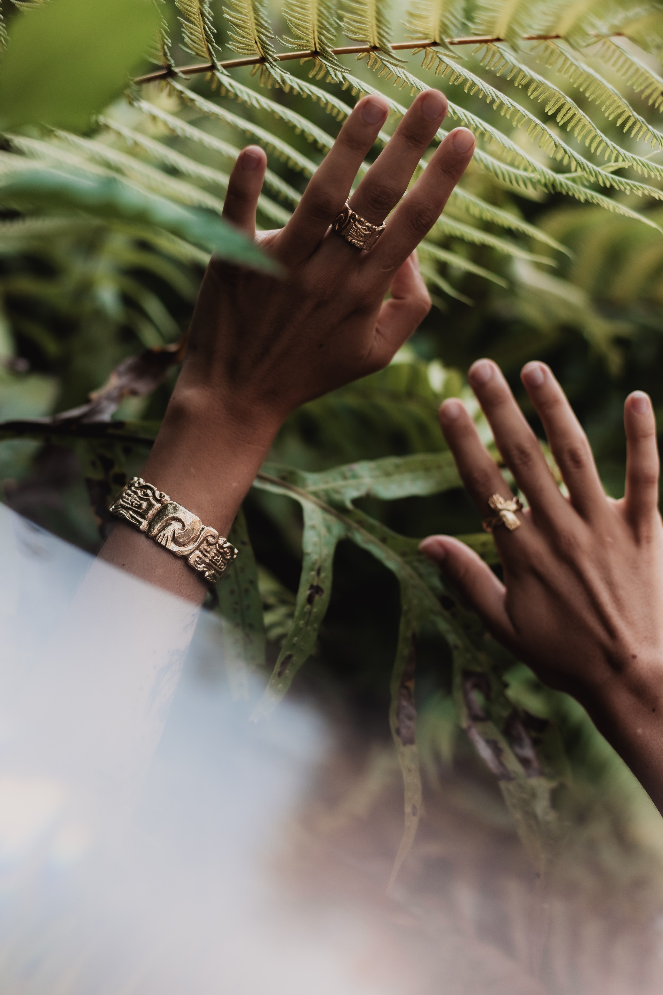 Pao and her collection. Mariam Bagdasaryan