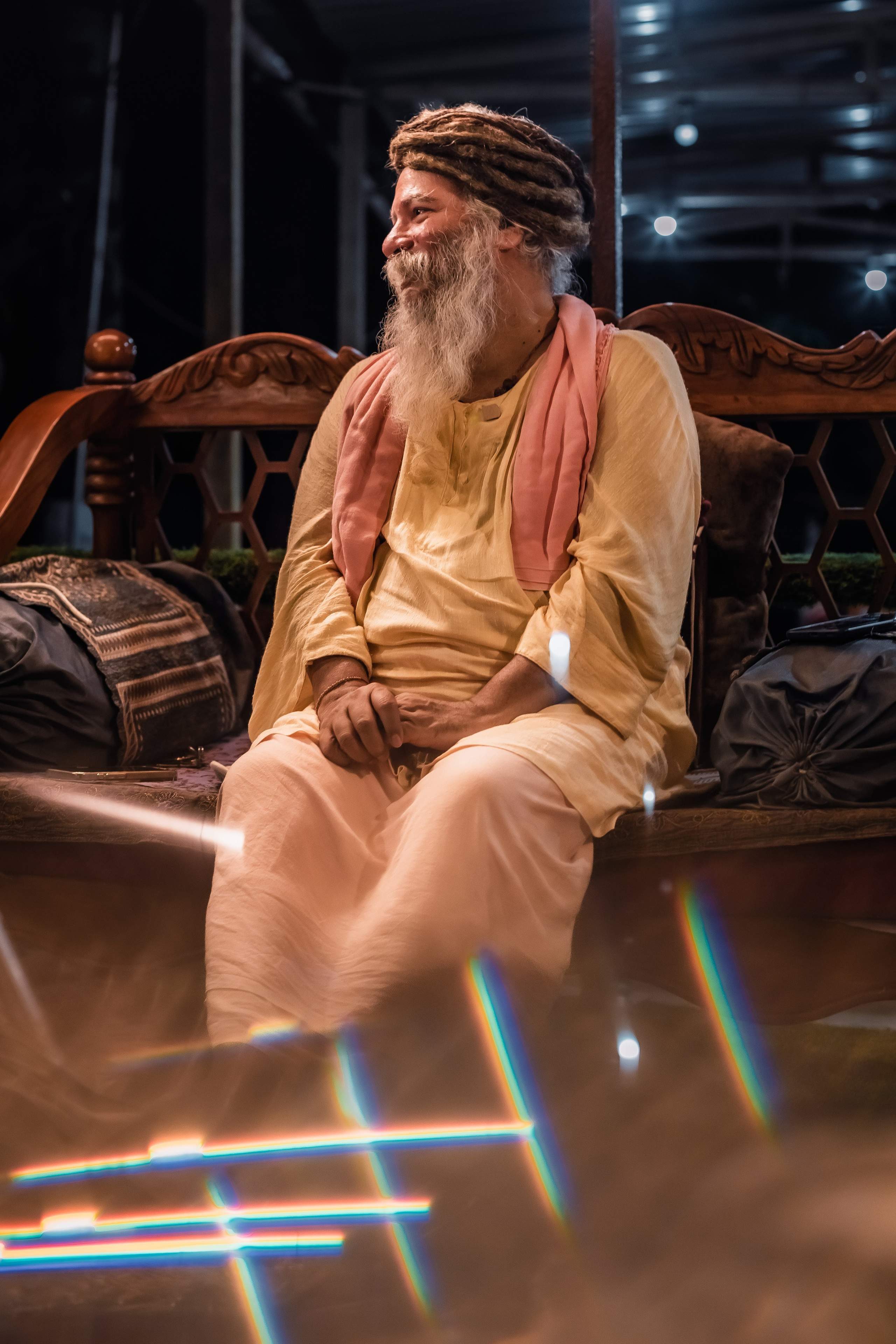 Devraha baba ji ashram life 2025. Mariam Bagdasaryan