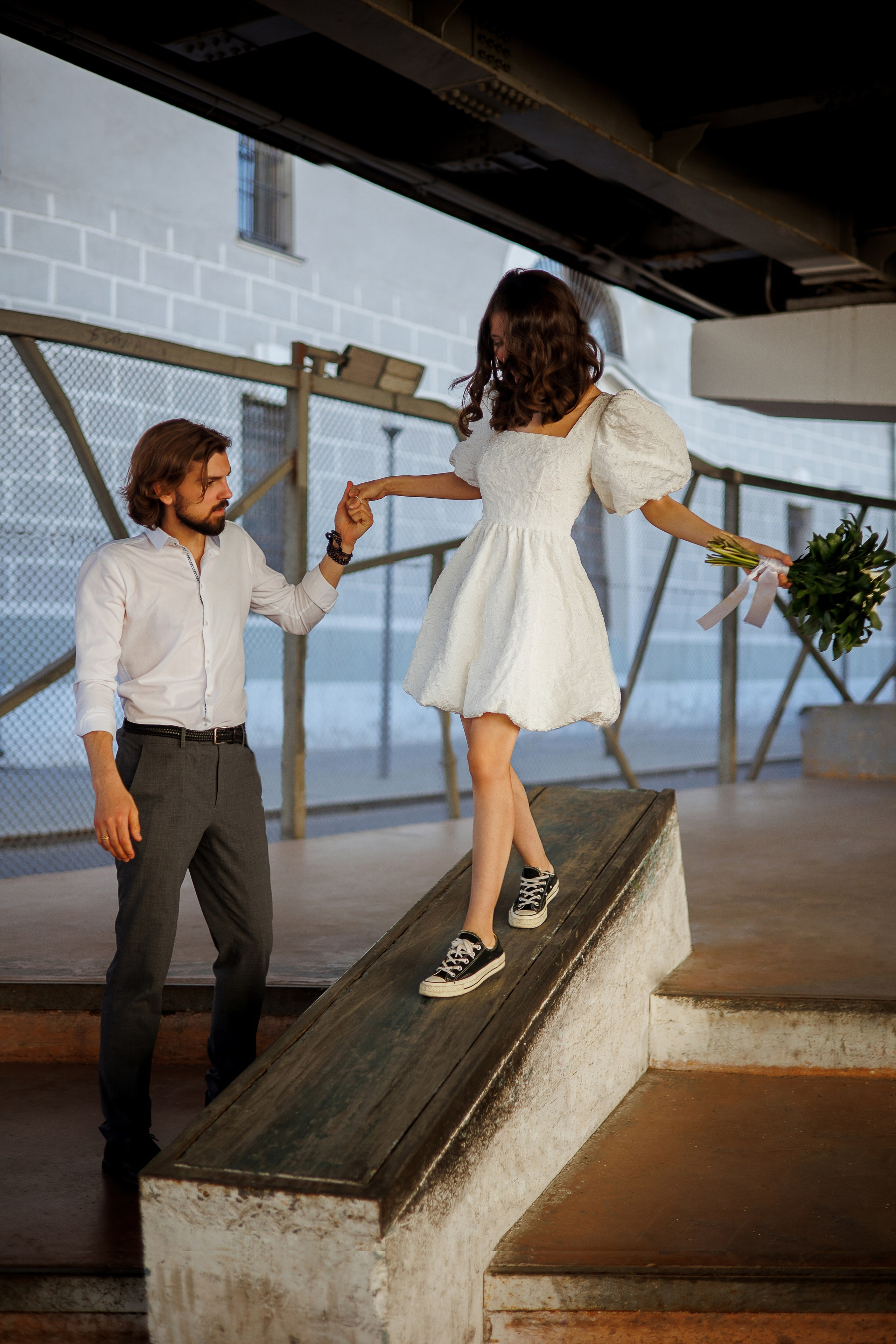 Борвиха Мария и Кирилл. Марковкина КрисТина