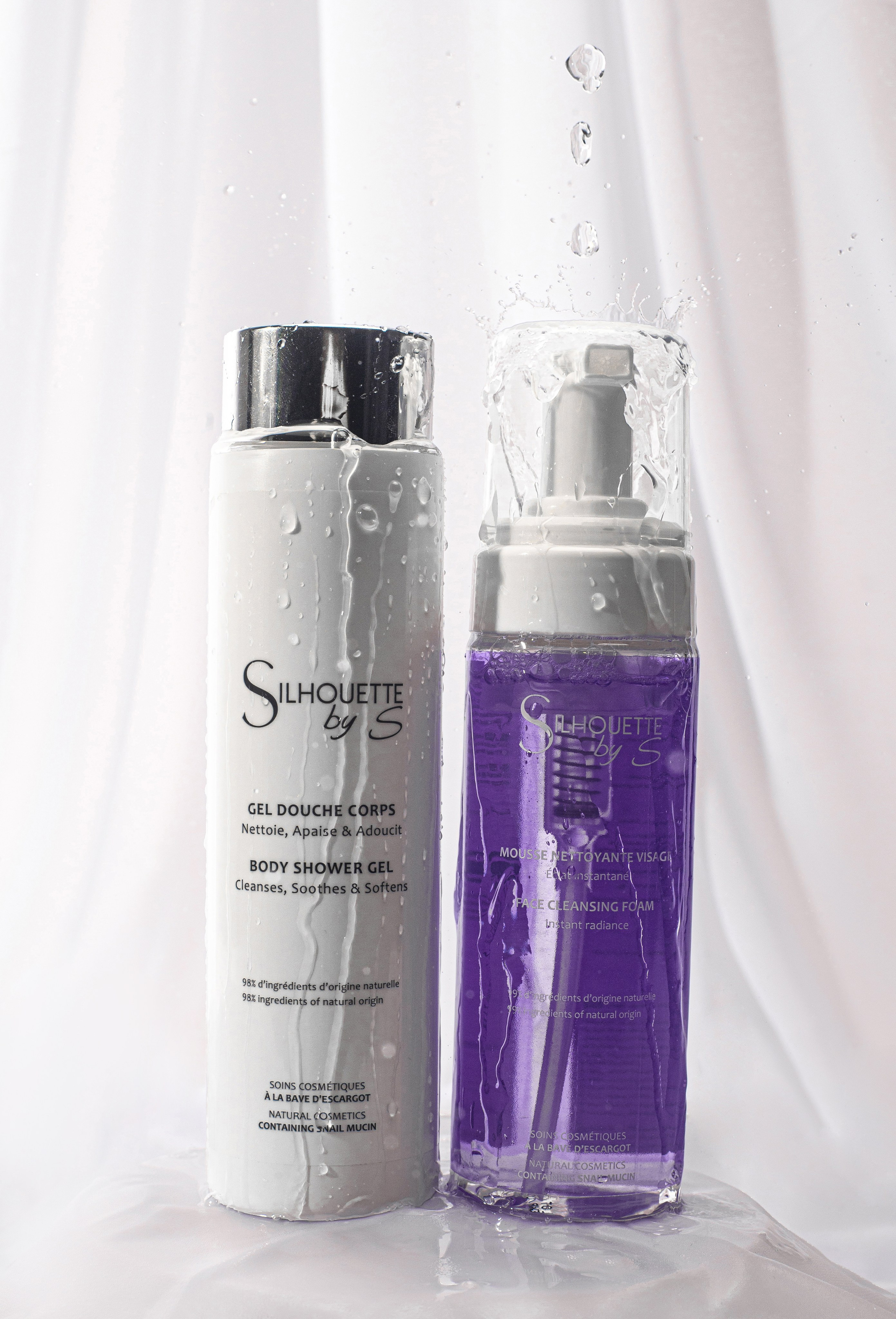 Silhouette France. Elizaveta Filchenko. Fashion-photographer and director