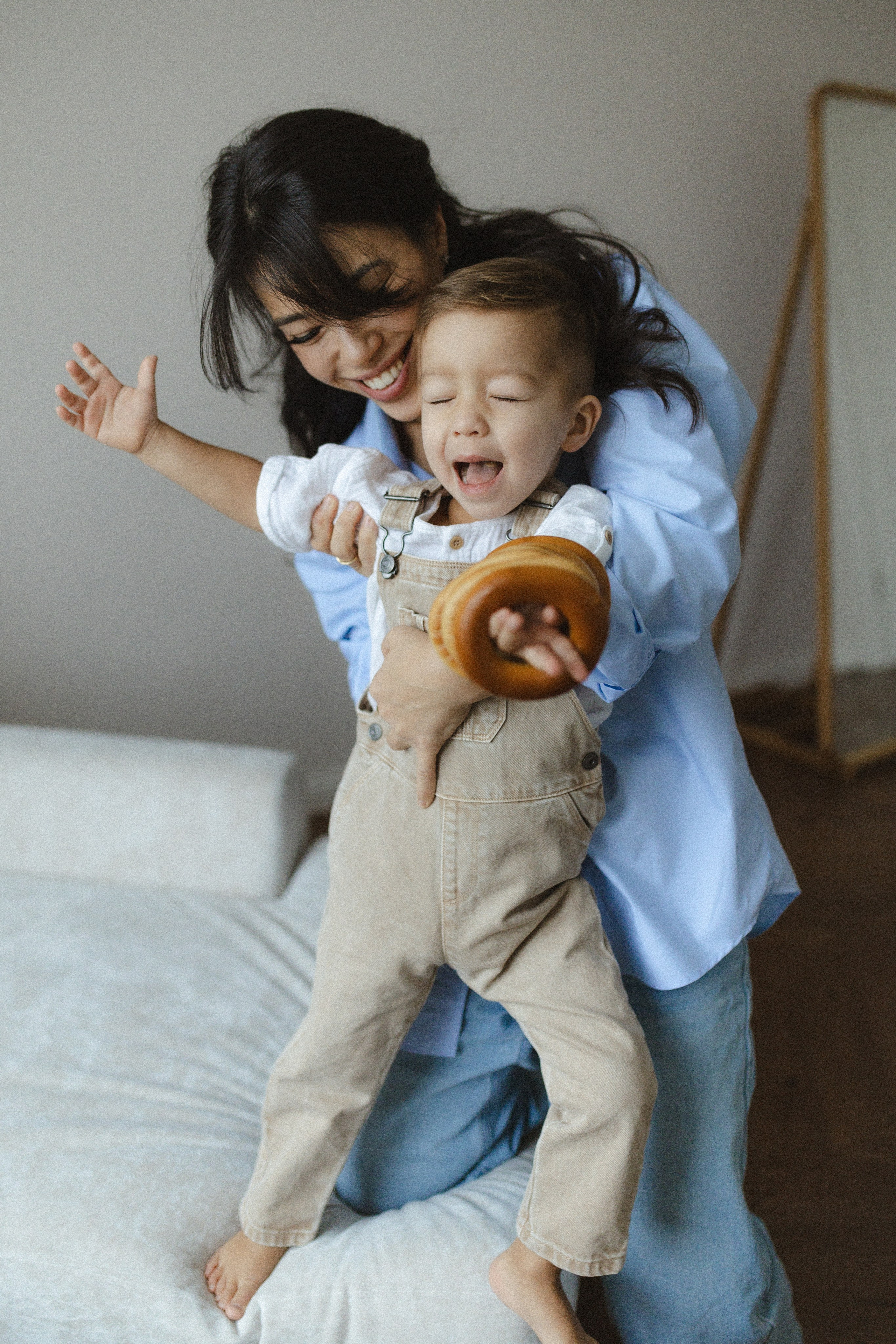 Вика и Максим. Семейный фотограф в Москве Алина Савченко