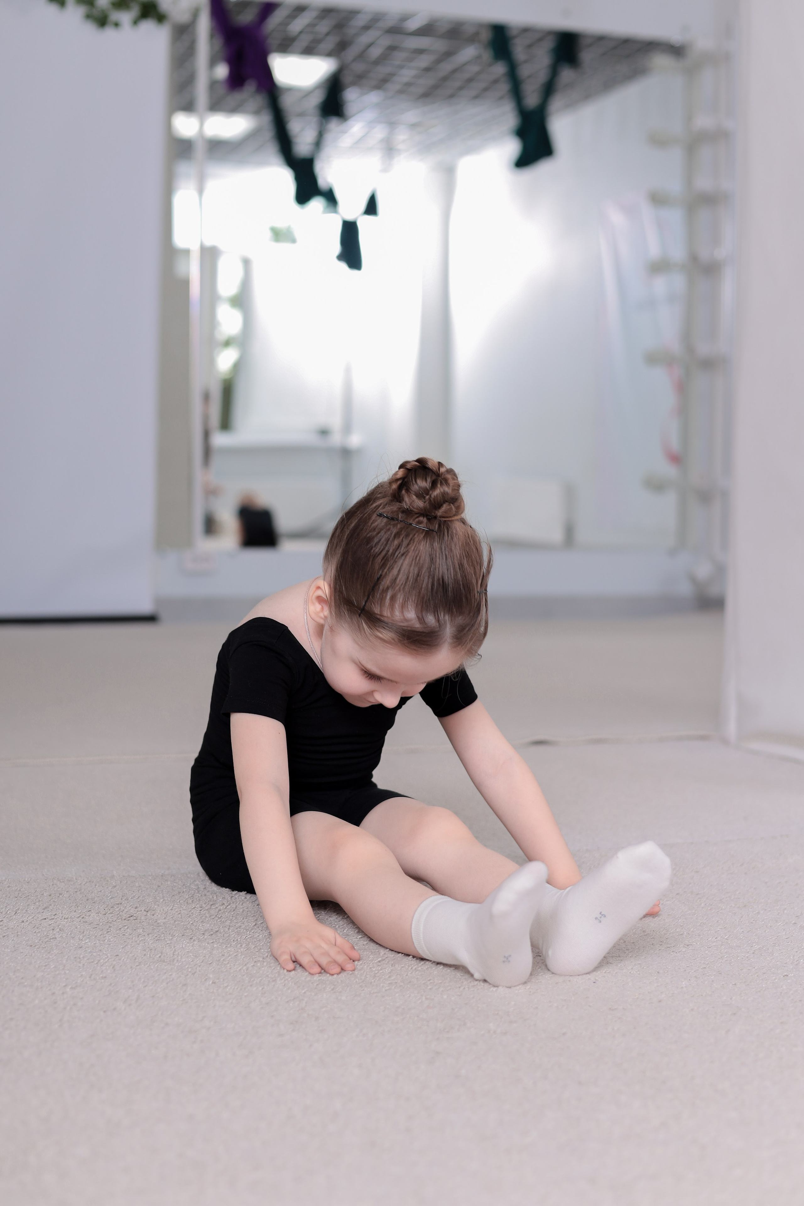 Открытый урок гимнастика. Фотограф Надршина Лилия