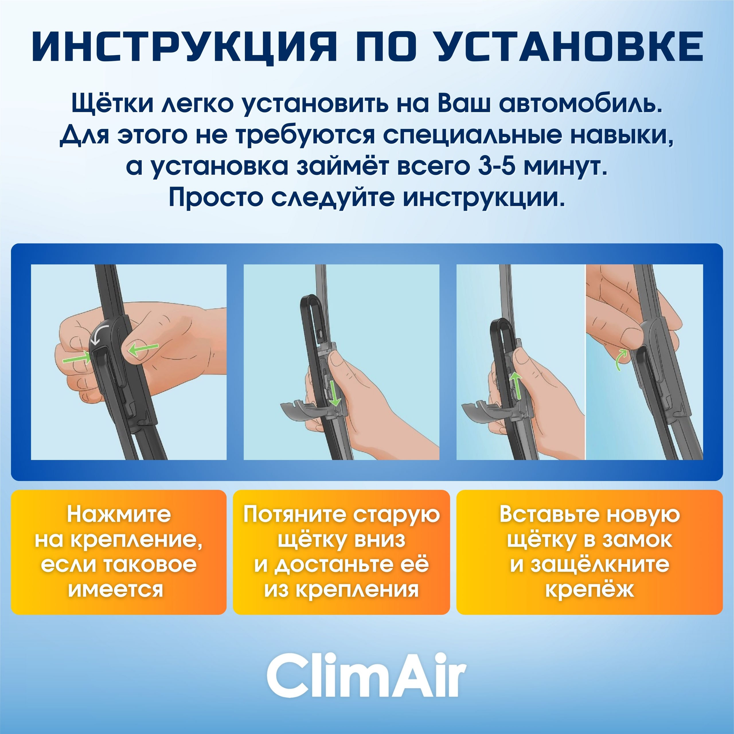 Фотоальбом с избранной инфографикой для карточек товаров