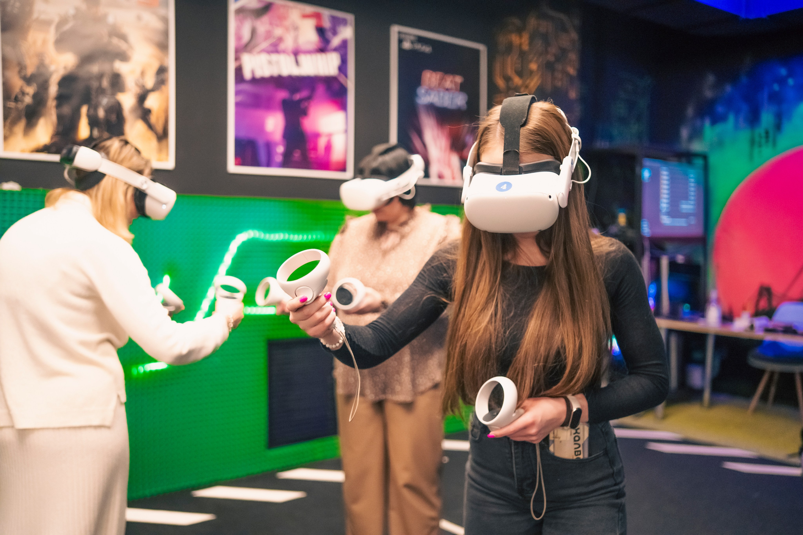 VR January — February — March 2025. Felixtones