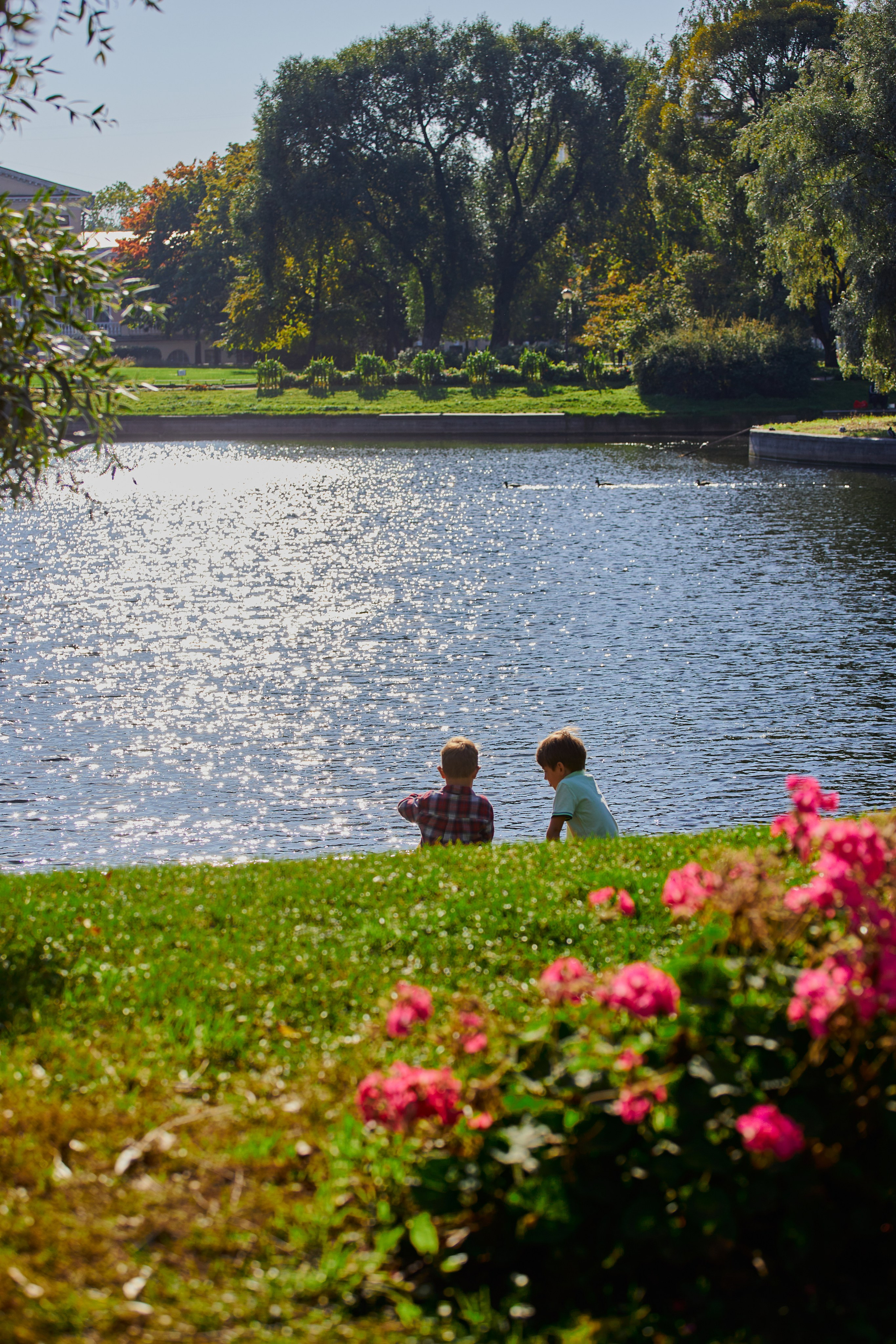 Прогулка. Семейная фотосессия и съёмка в школе СПб Сударикова Мария