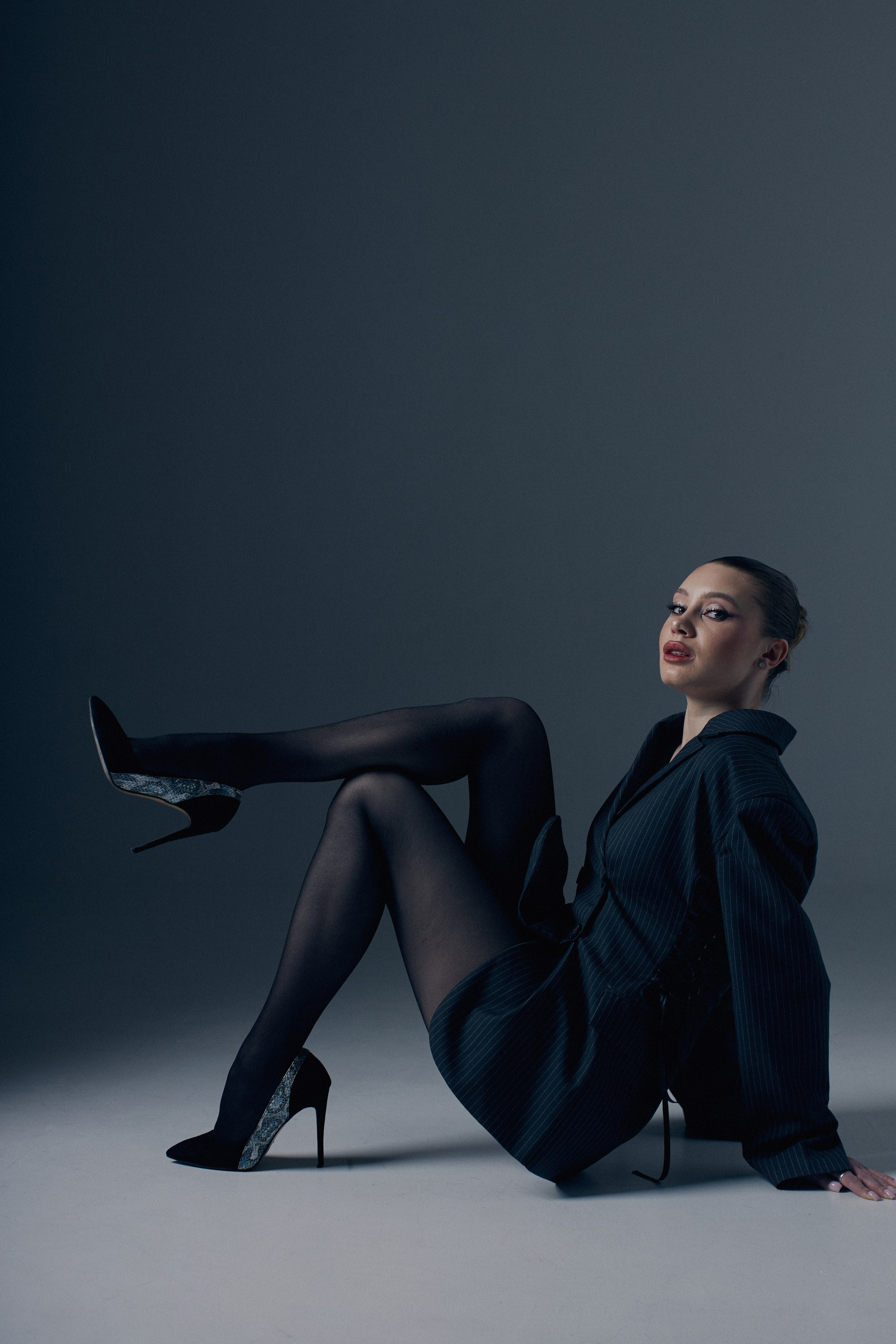 Анжелика. Fashion-фотограф Желеуов Дулат