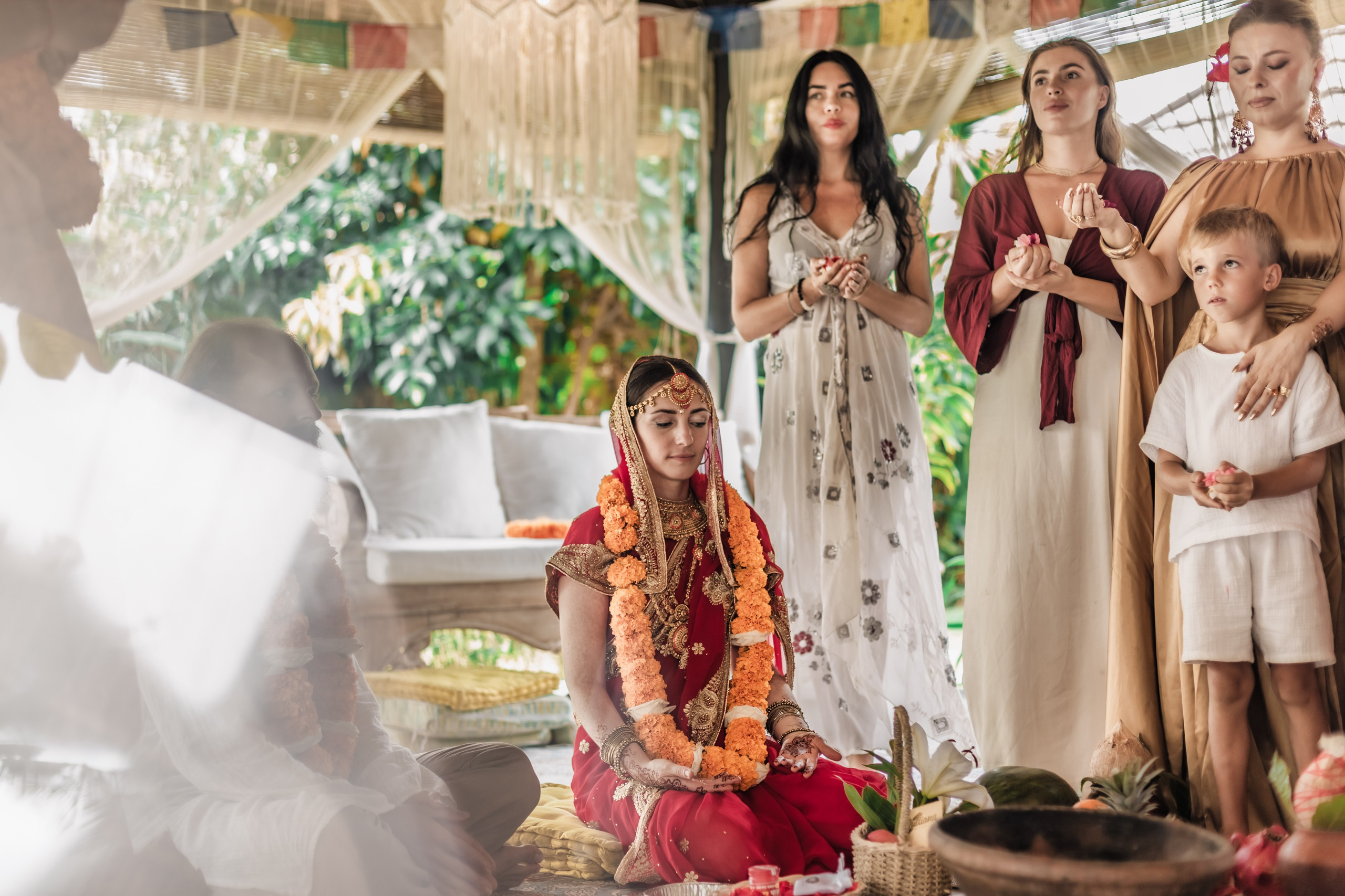 Wedding Karunika & Haridas. Mariam Bagdasaryan