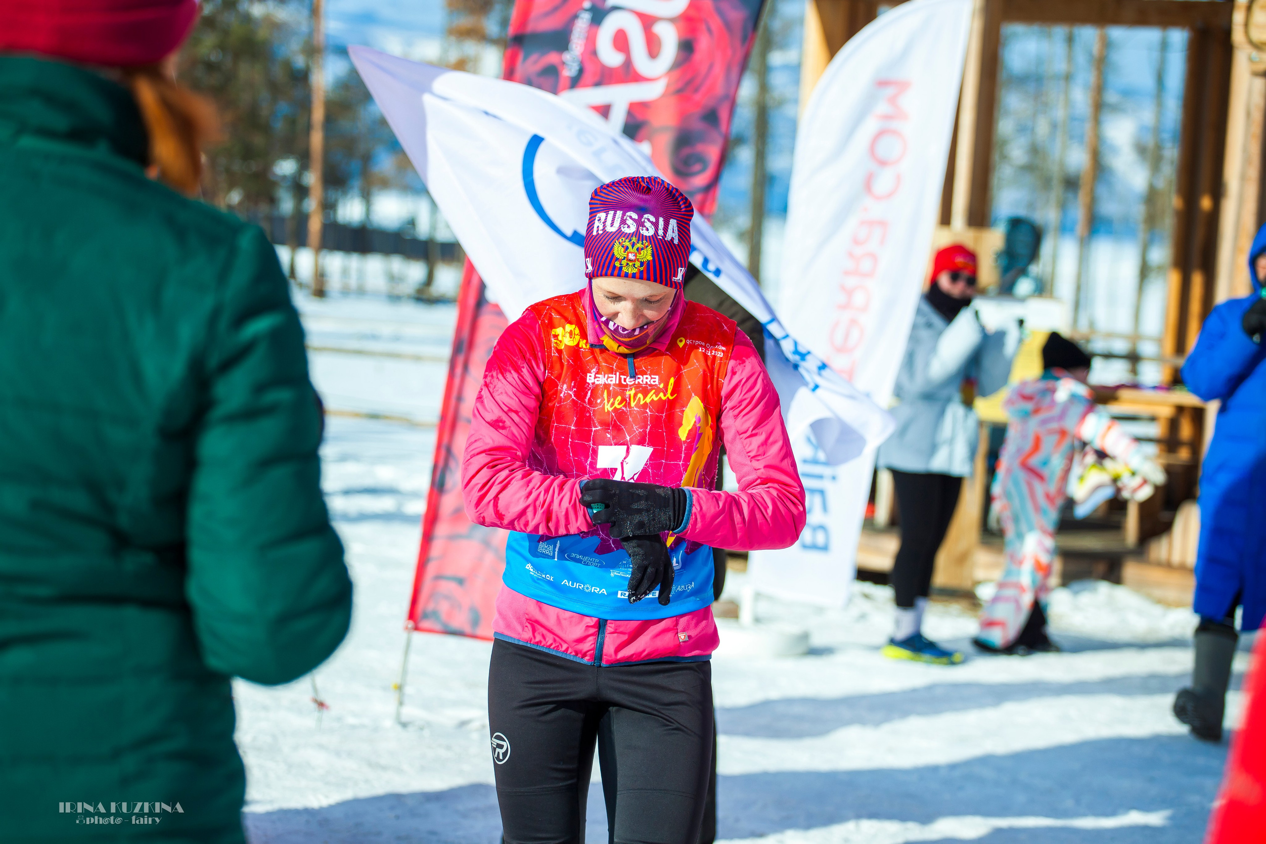 БайкалТерраАйсТрейл 2023. Фотограф в Братске. Фото-Фея