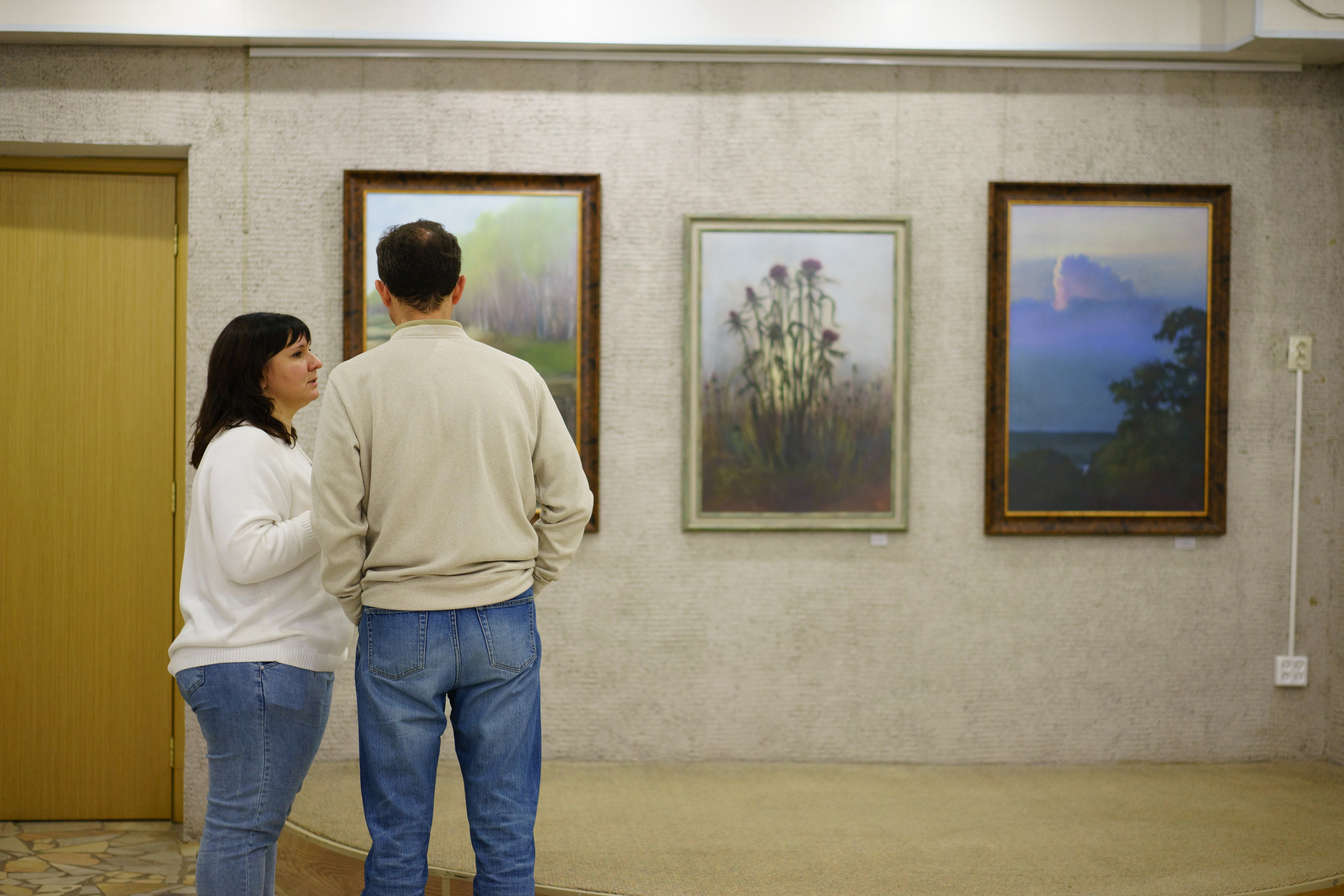 Шереметьева Алёна, Бёхово, Пущино, выставка картин, художник. Лиза Фирстова — самый добрый фотограф