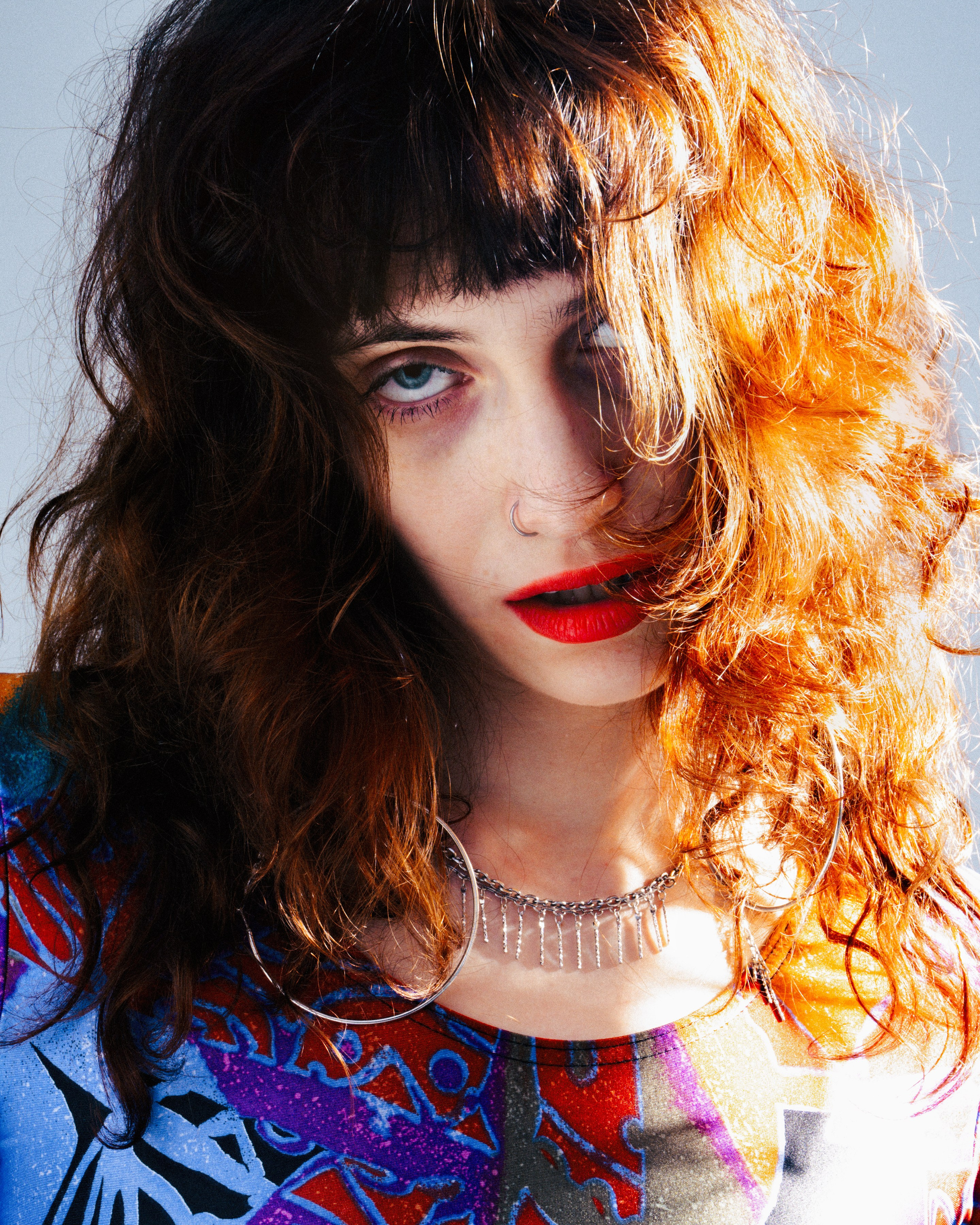 Clothes and jewelry. Berman Euginia